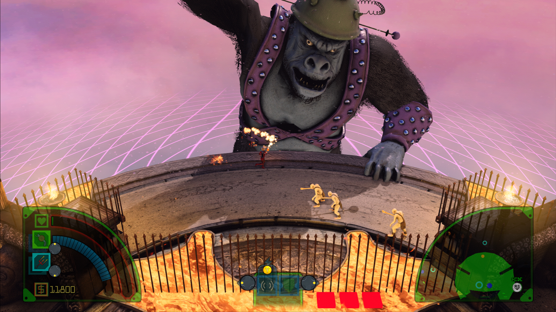 Скриншот: The Deadly Tower of Monsters