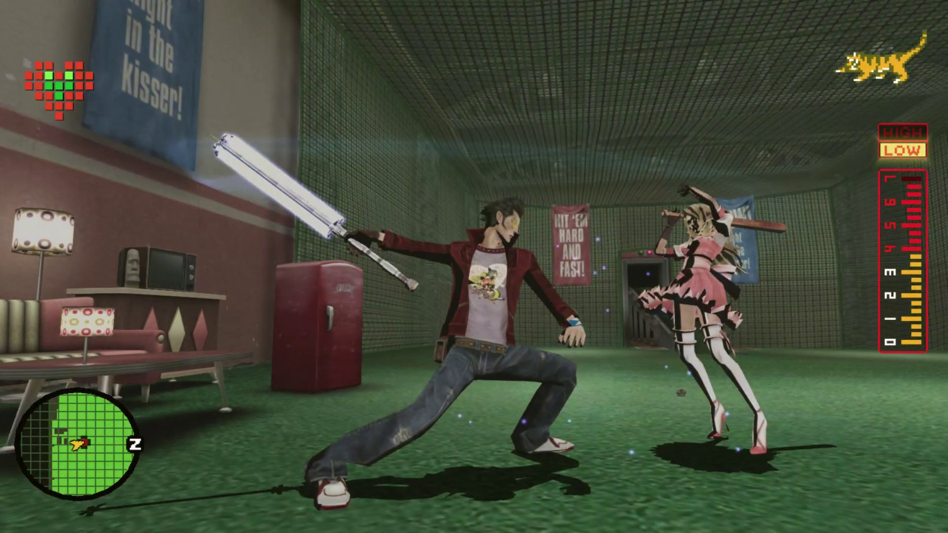 Скриншот: No More Heroes