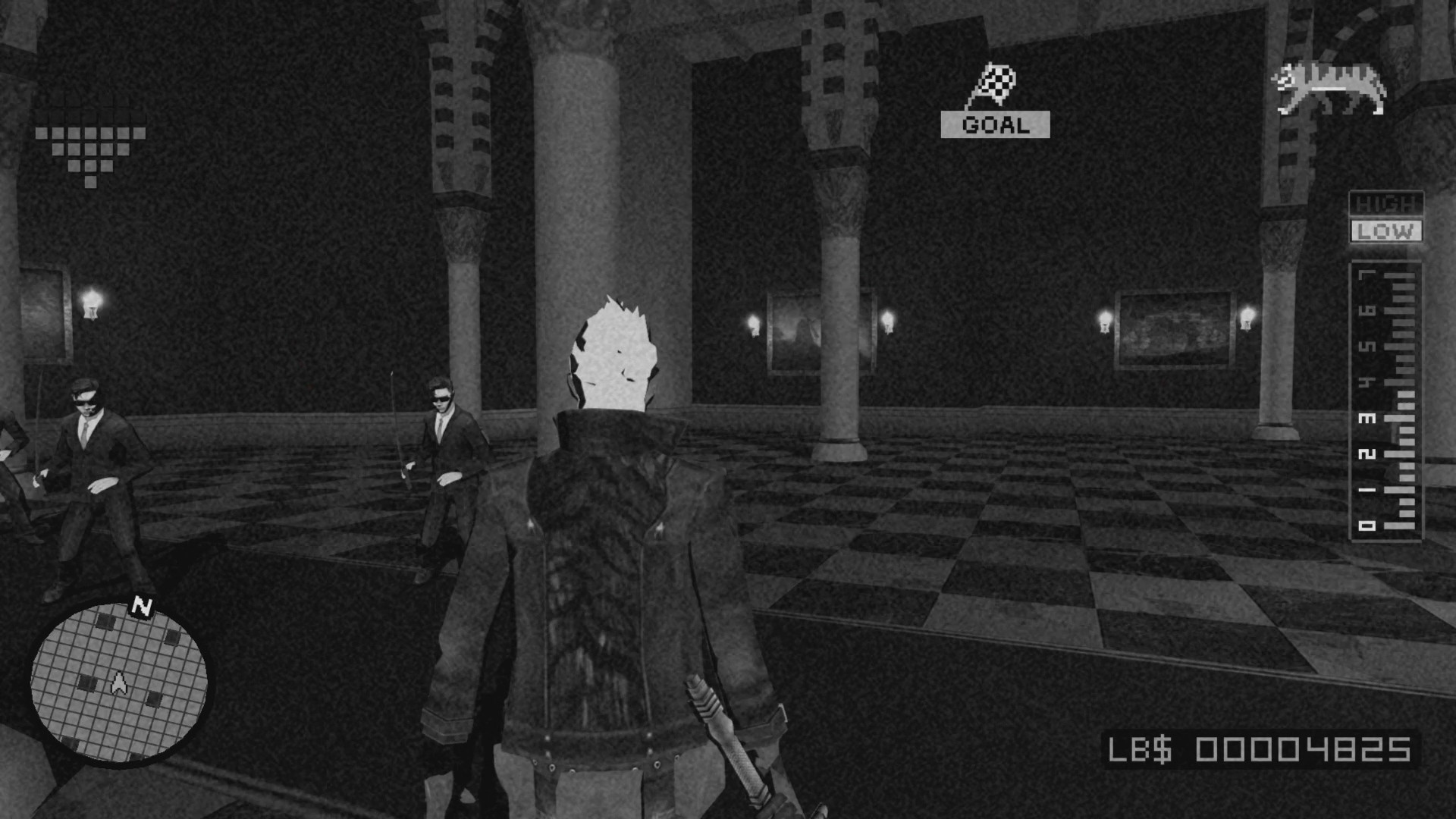 Скриншот: No More Heroes