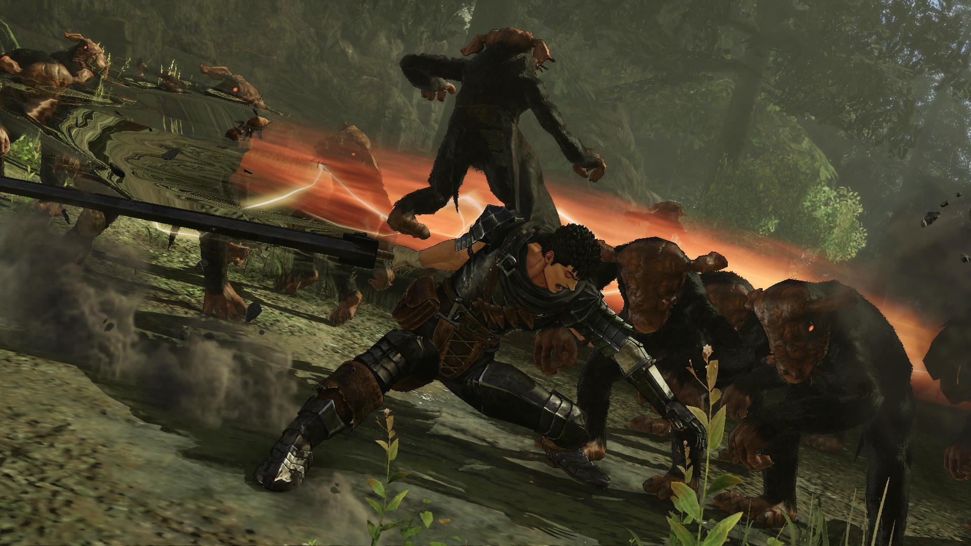 Скриншот: BERSERK and the Band of the Hawk