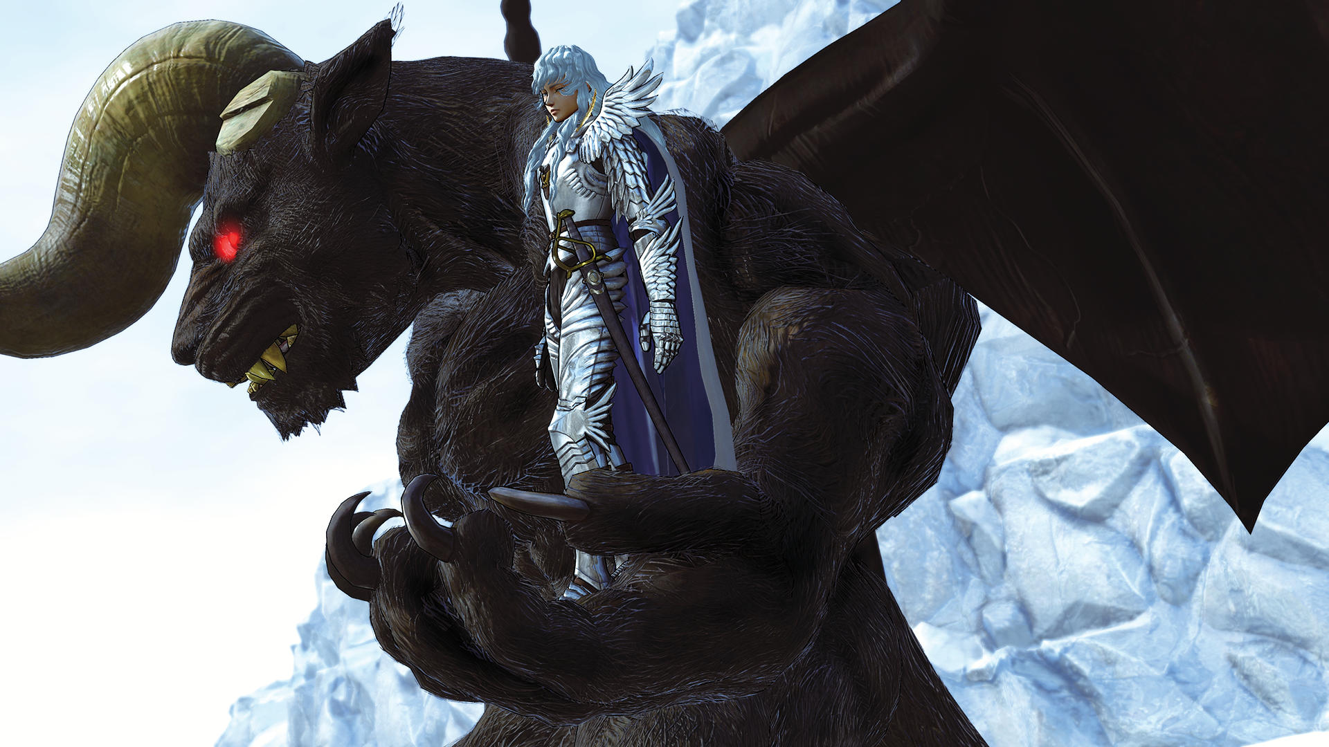 Скриншот: BERSERK and the Band of the Hawk
