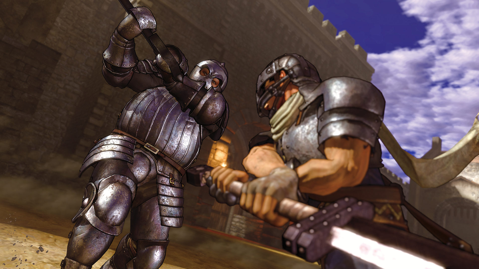 Скриншот: BERSERK and the Band of the Hawk