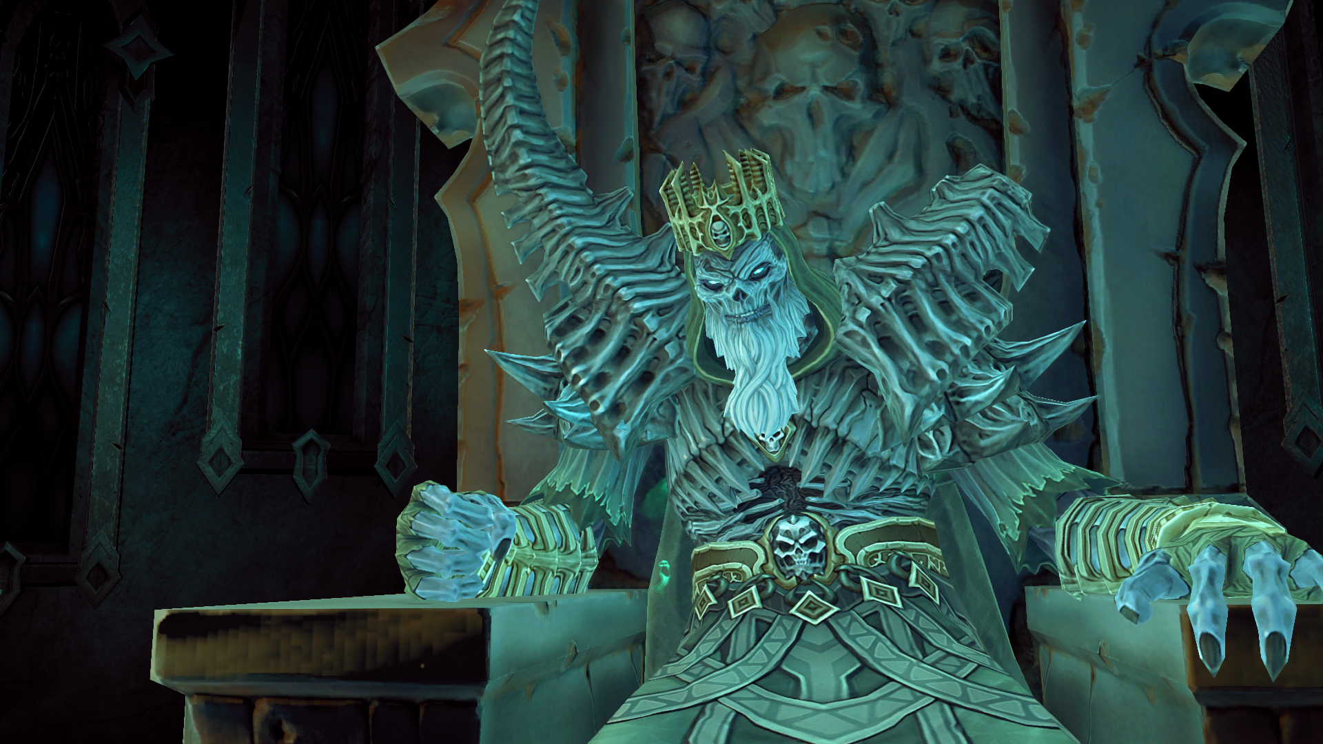 Скриншот: Darksiders II Deathinitive Edition