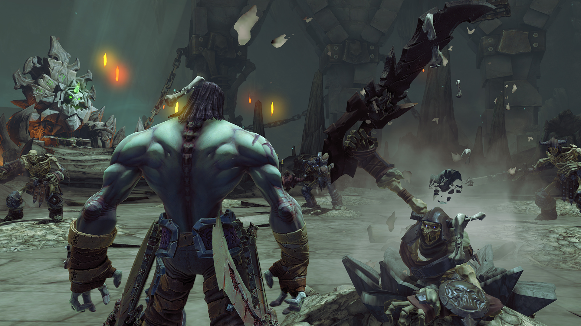 Скриншот: Darksiders II Deathinitive Edition