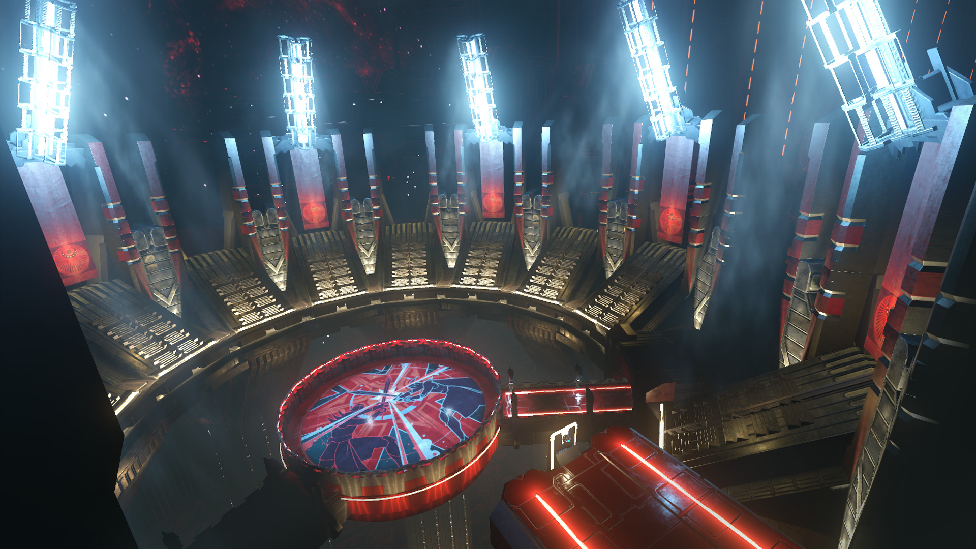 Скриншот: Hellpoint