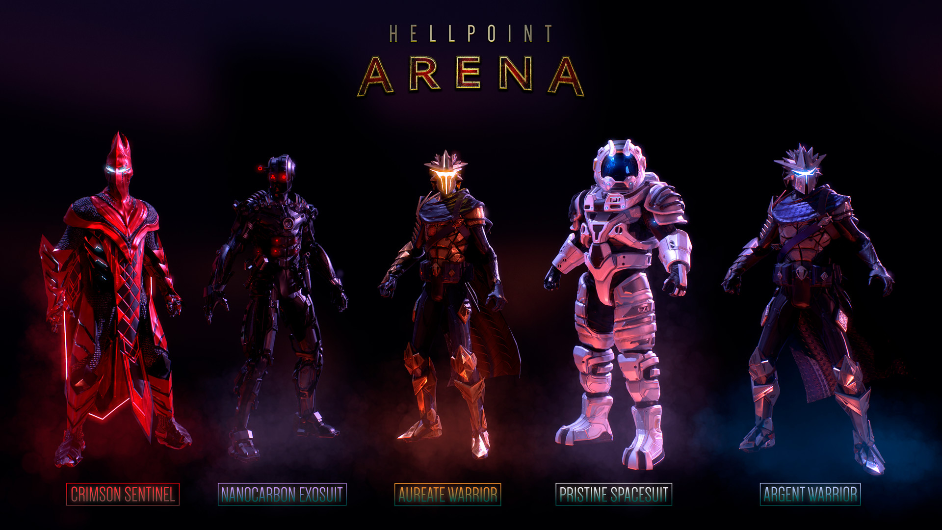 Скриншот: Hellpoint