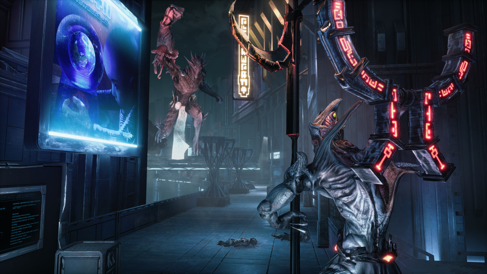 Скриншот: Hellpoint