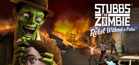 Обложка игры: Stubbs the Zombie in Rebel Without a Pulse