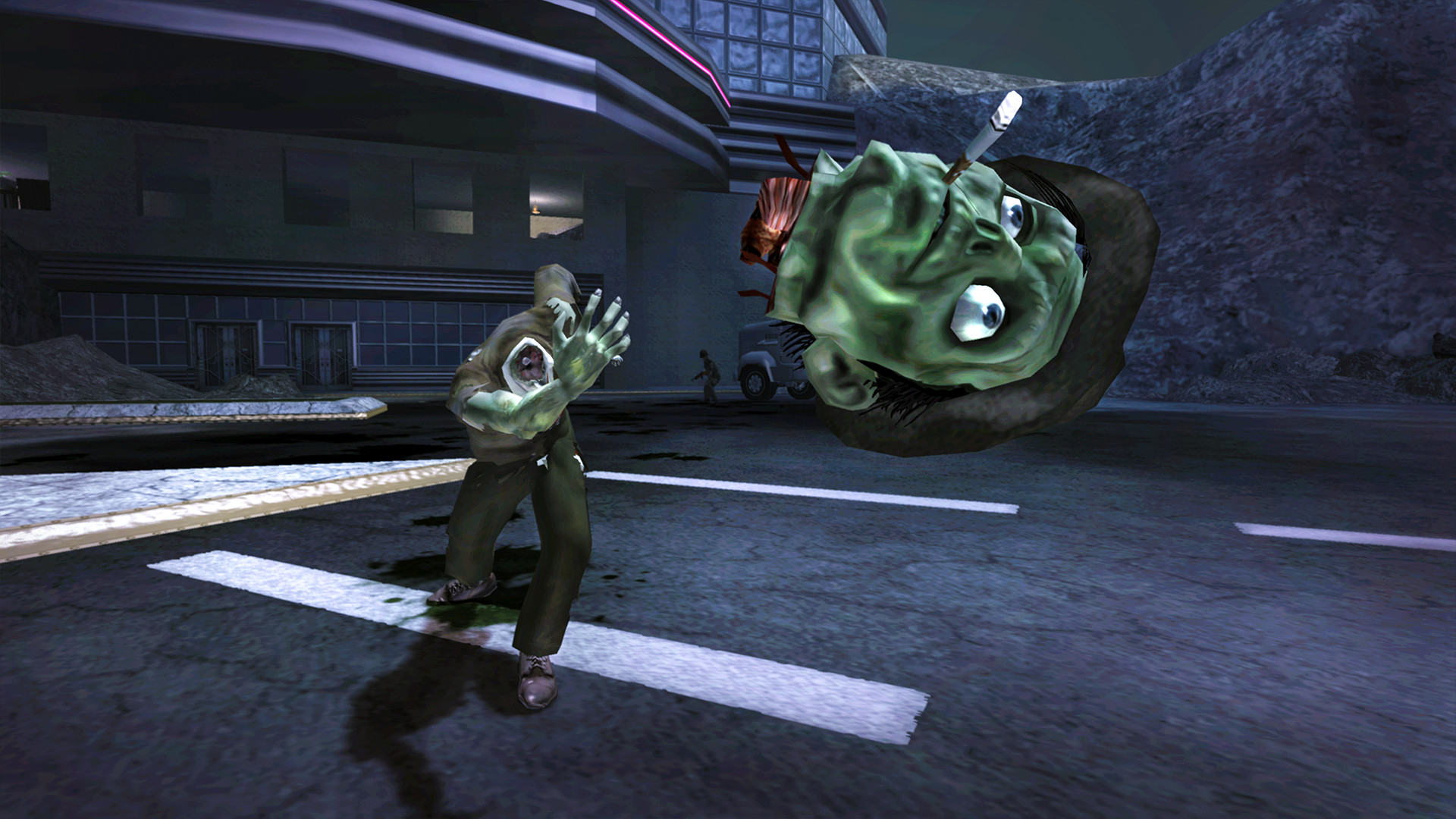 Скриншот: Stubbs the Zombie in Rebel Without a Pulse