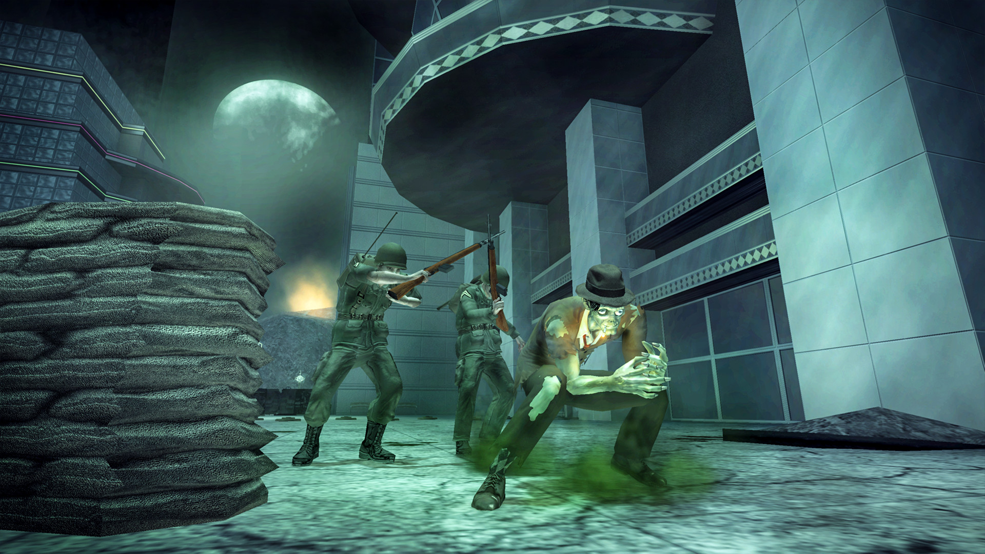 Скриншот: Stubbs the Zombie in Rebel Without a Pulse