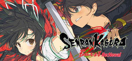 Обложка игры: SENRAN KAGURA Burst Re:Newal