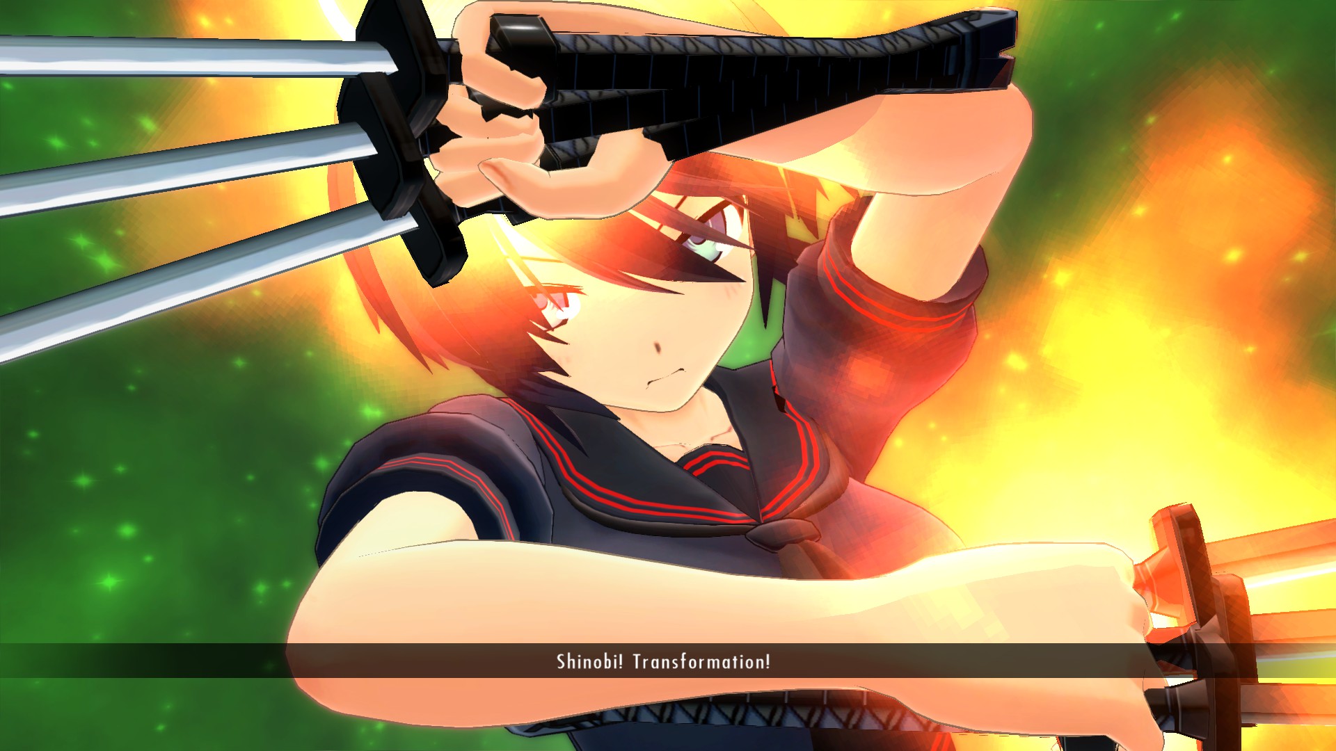 Скриншот: SENRAN KAGURA Burst Re:Newal