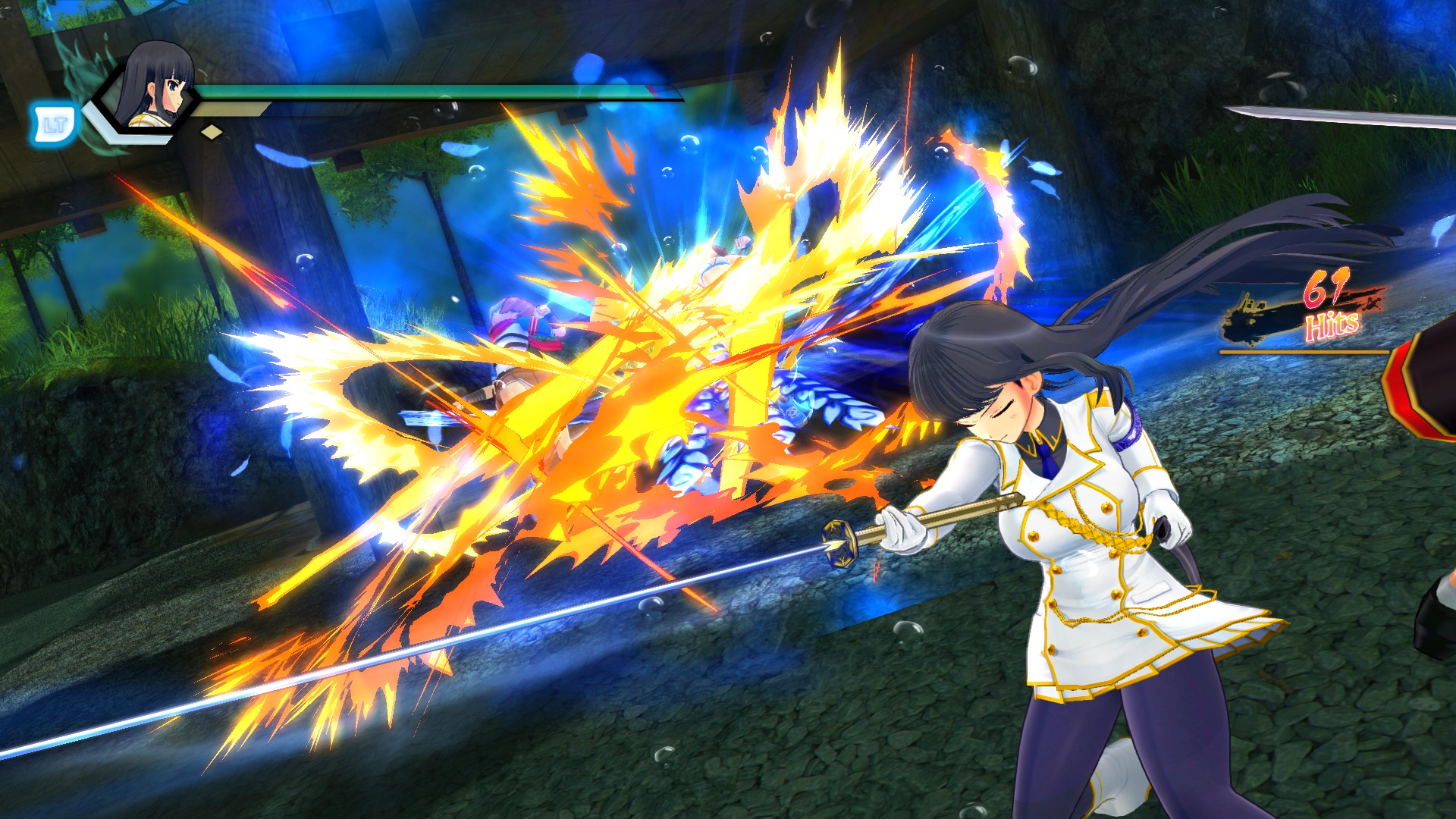 Скриншот: SENRAN KAGURA Burst Re:Newal