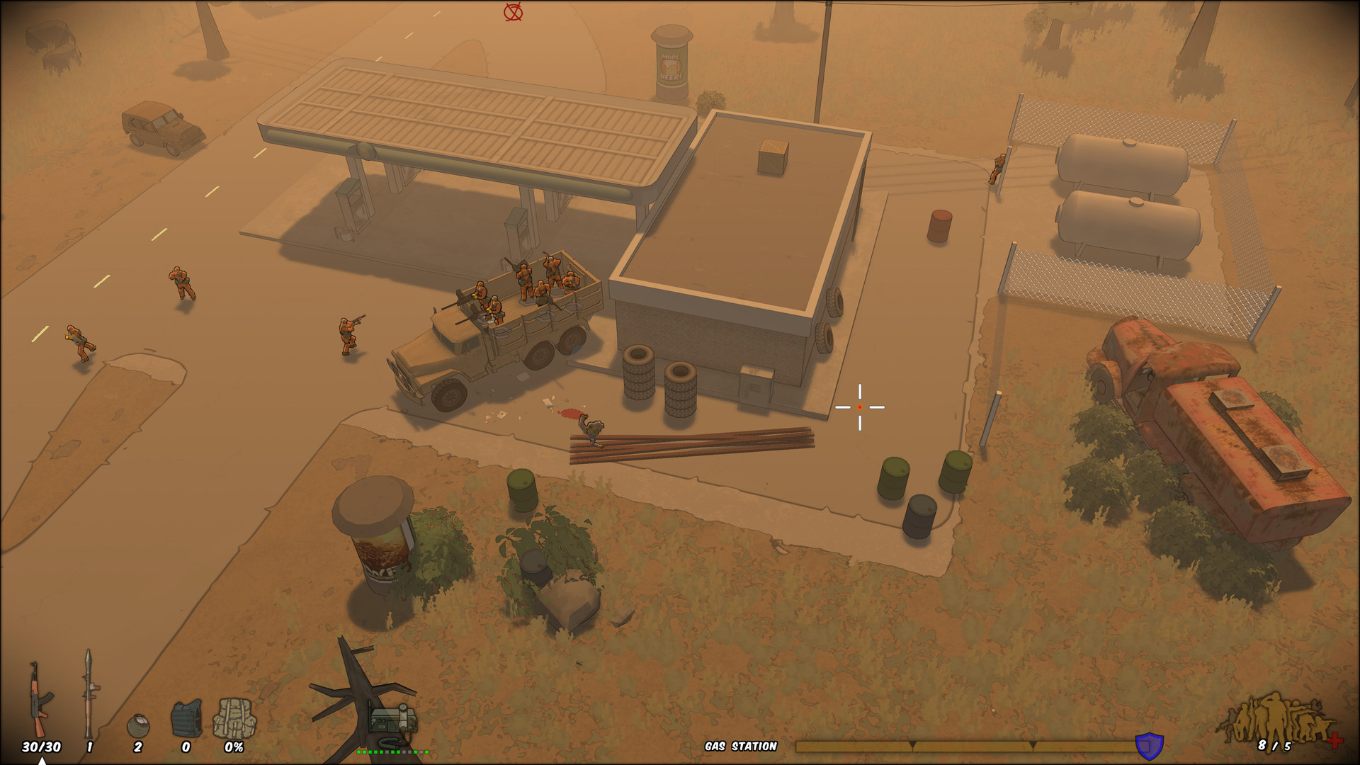 Скриншот: RUNNING WITH RIFLES