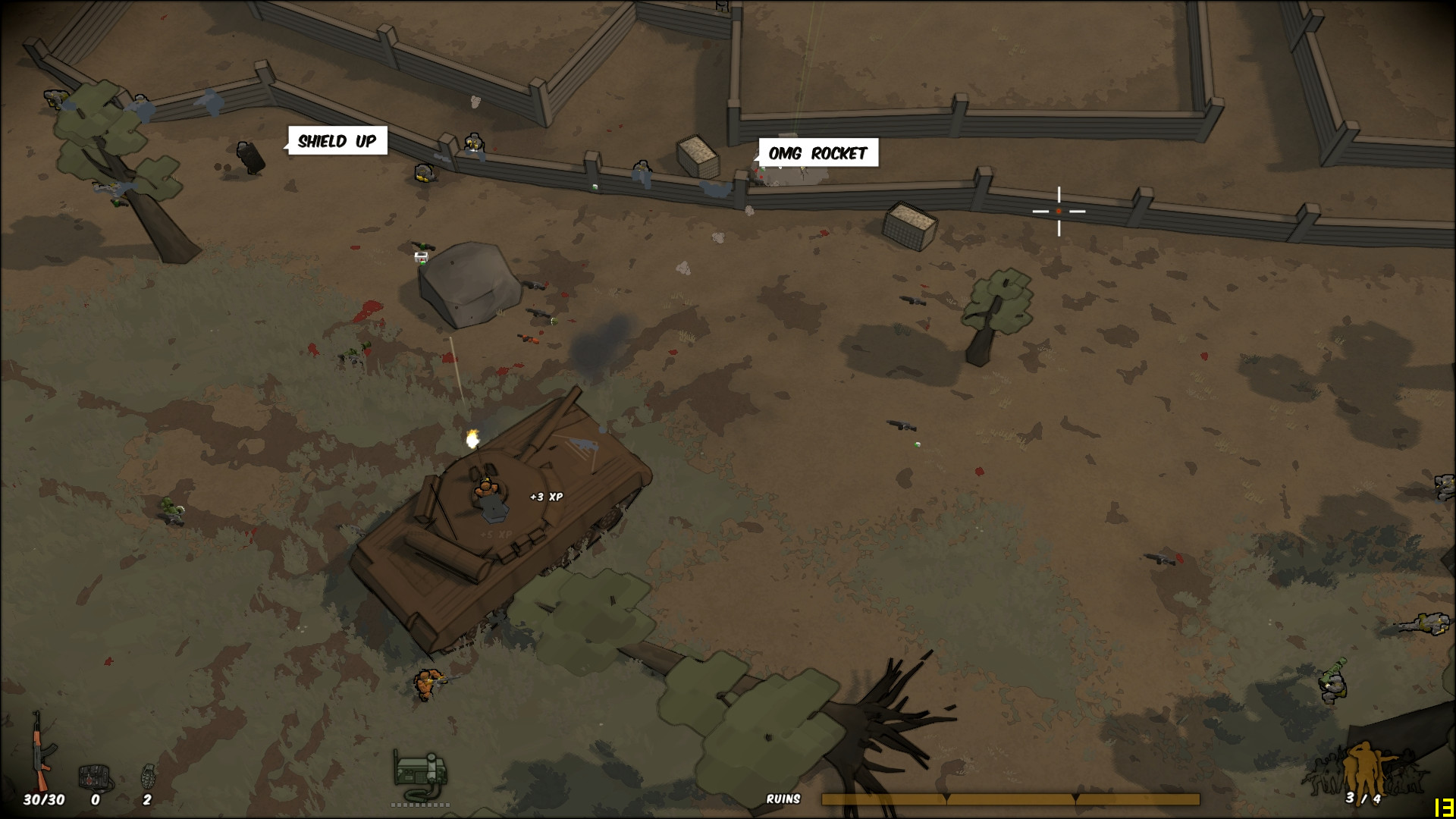 Скриншот: RUNNING WITH RIFLES
