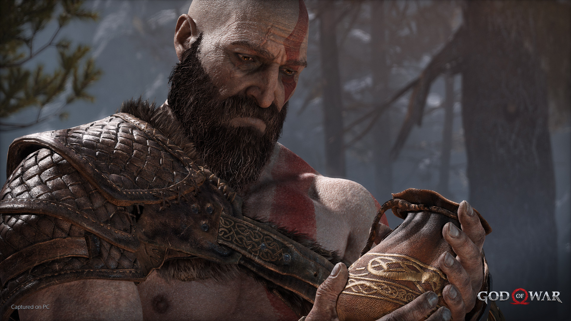 Скриншот: God of War