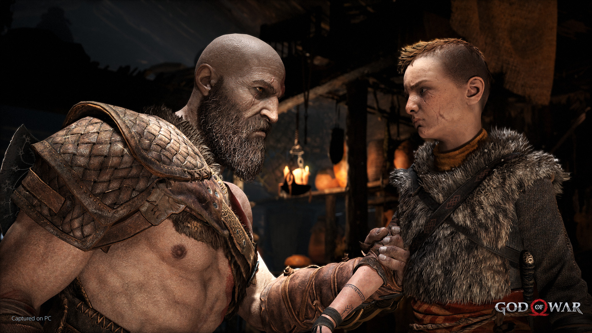 Скриншот: God of War