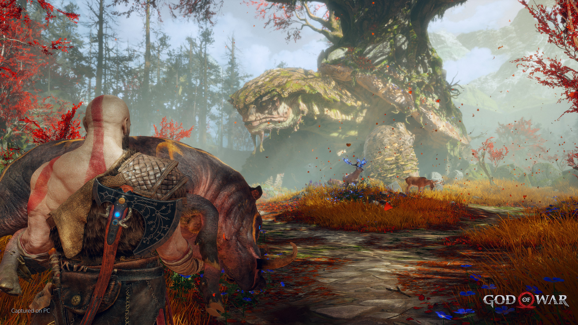 Скриншот: God of War