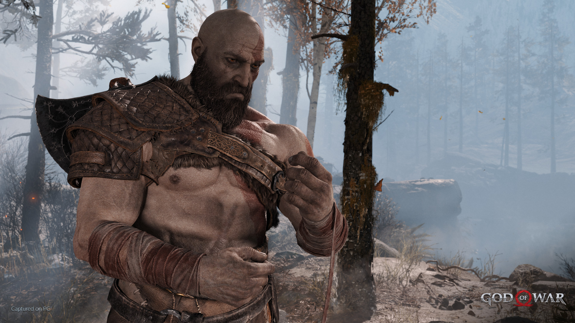 Скриншот: God of War