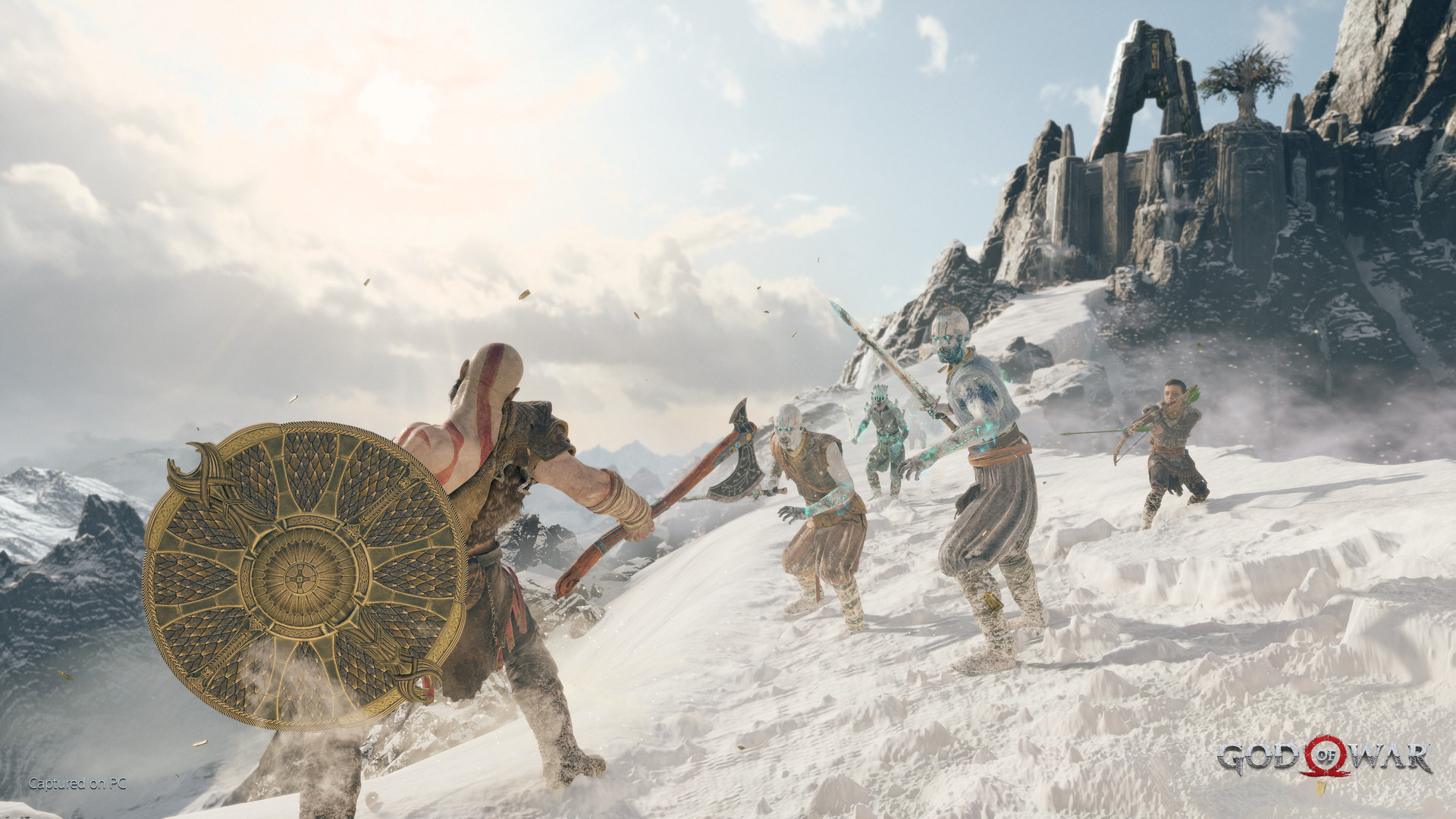 Скриншот: God of War