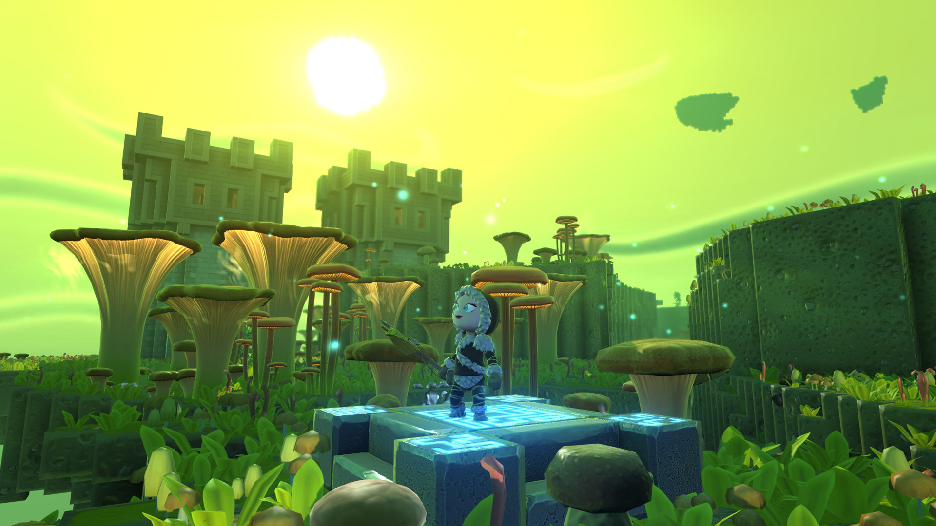 Скриншот: Portal Knights