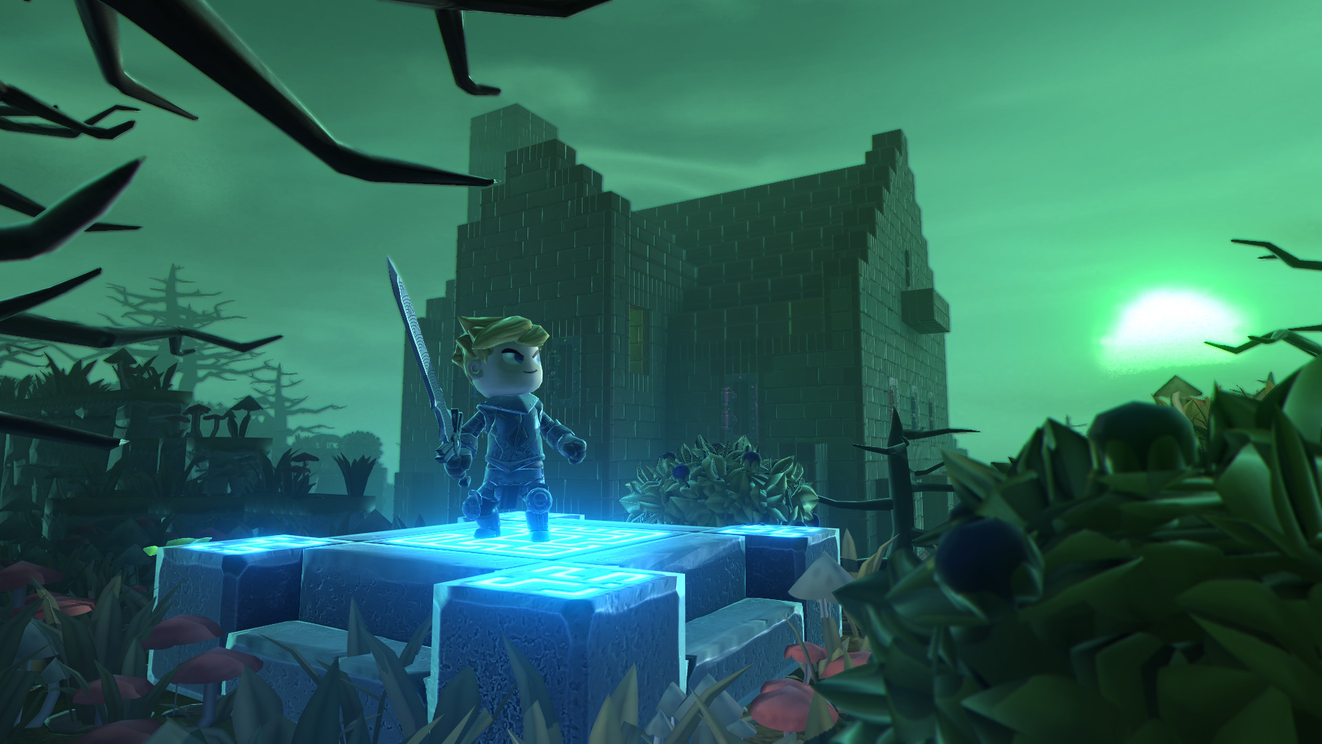 Скриншот: Portal Knights