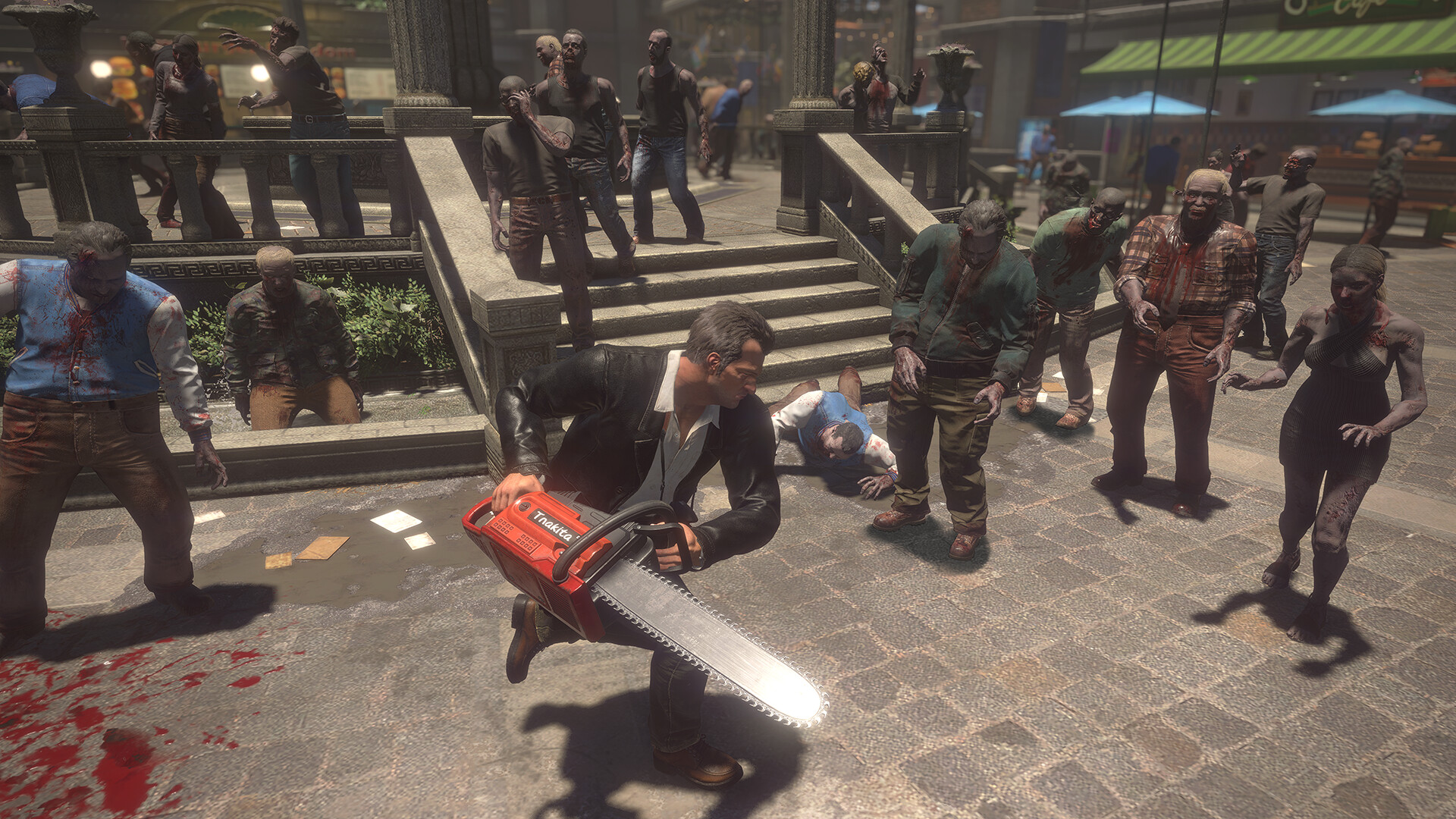 Скриншот: Dead Rising Deluxe Remaster