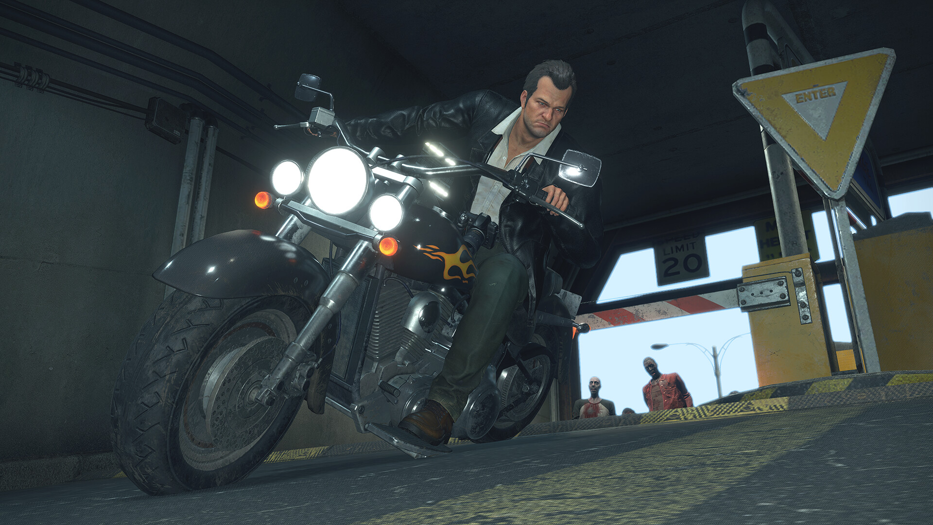 Скриншот: Dead Rising Deluxe Remaster