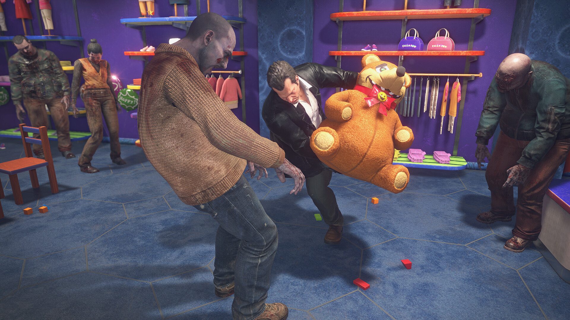 Скриншот: Dead Rising Deluxe Remaster