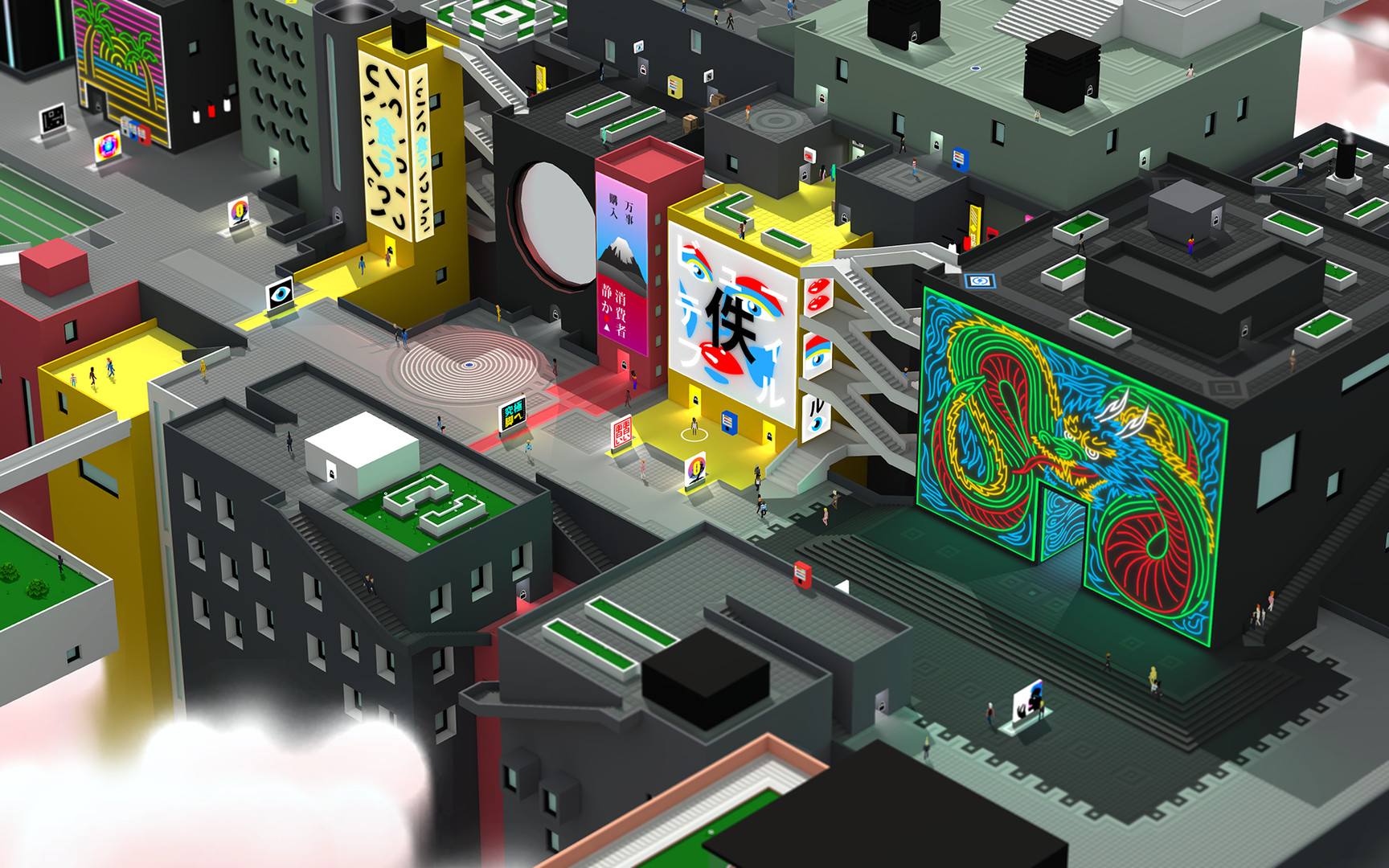 Скриншот: Tokyo 42