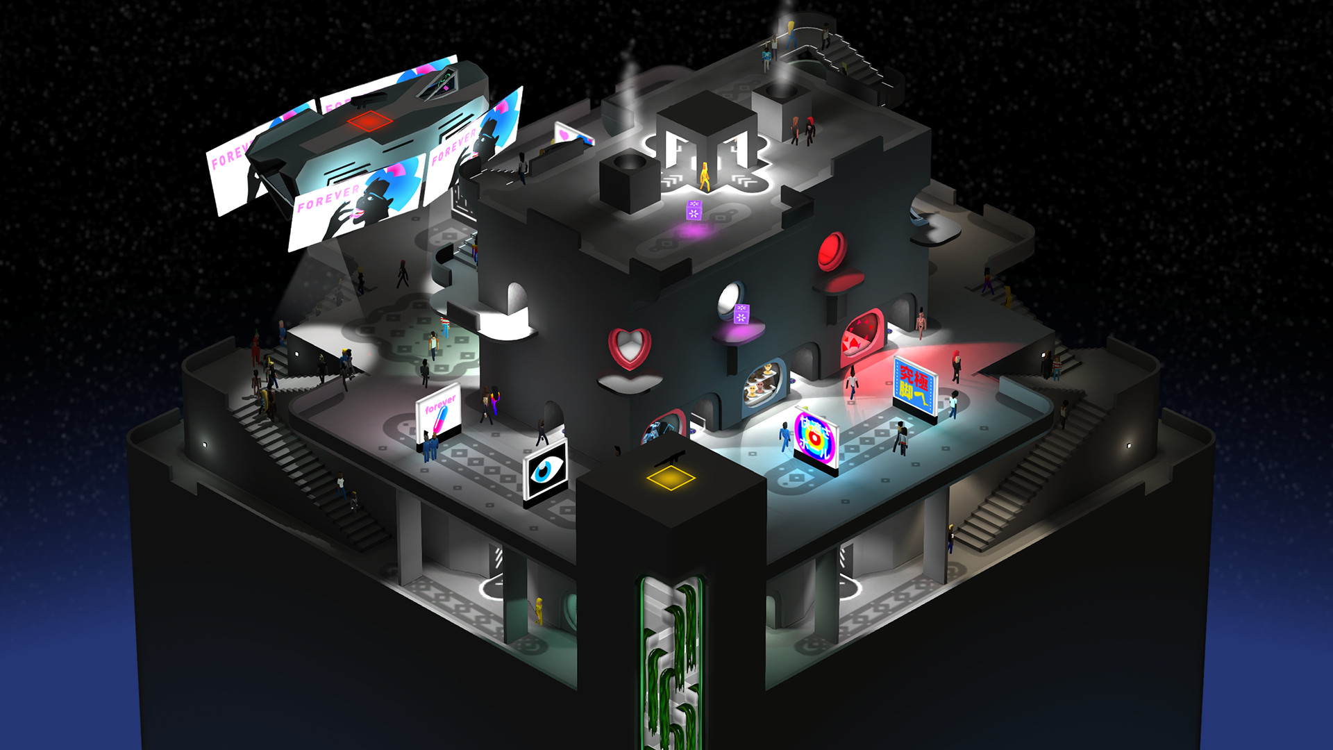 Скриншот: Tokyo 42