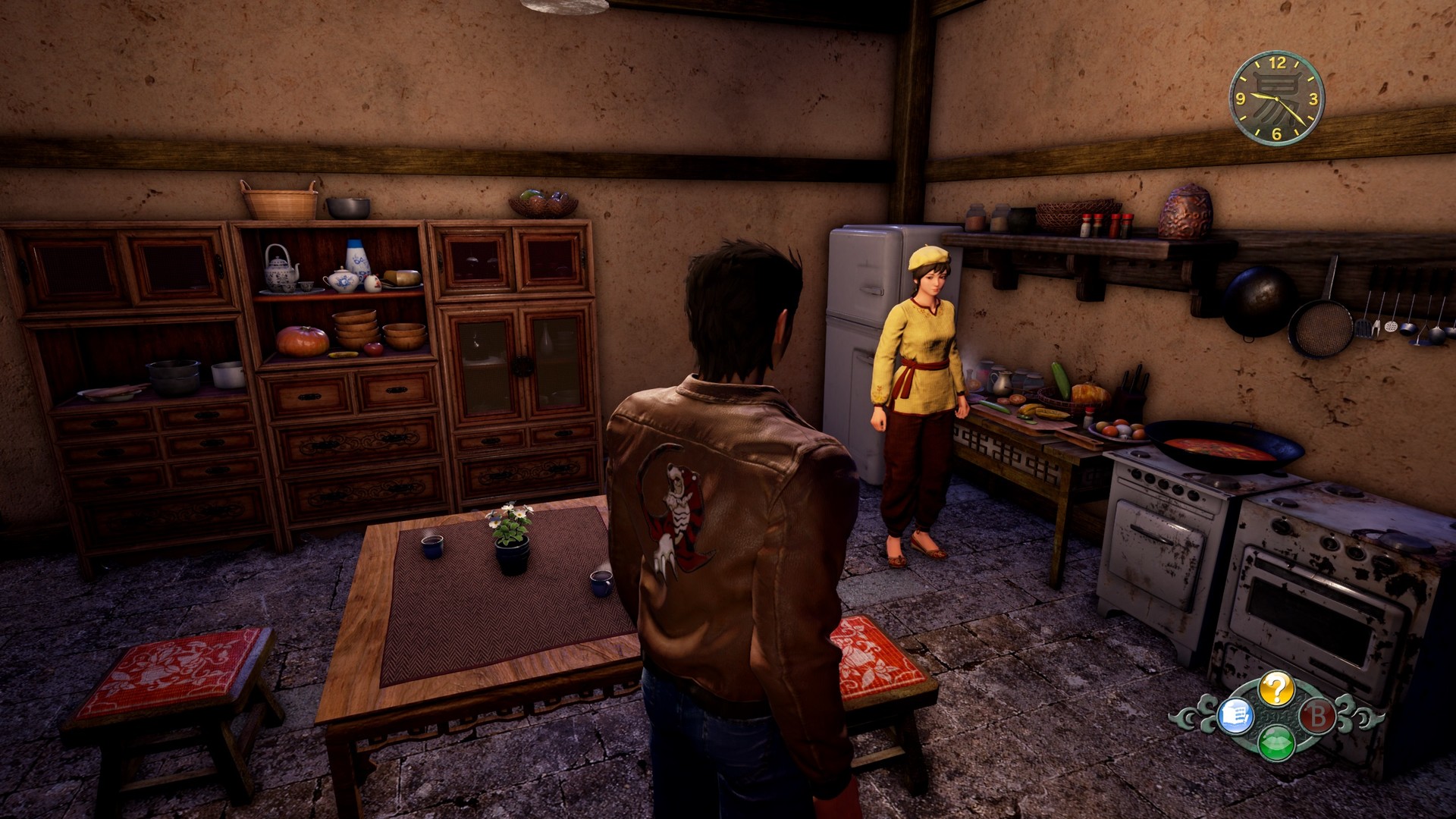 Скриншот: Shenmue III