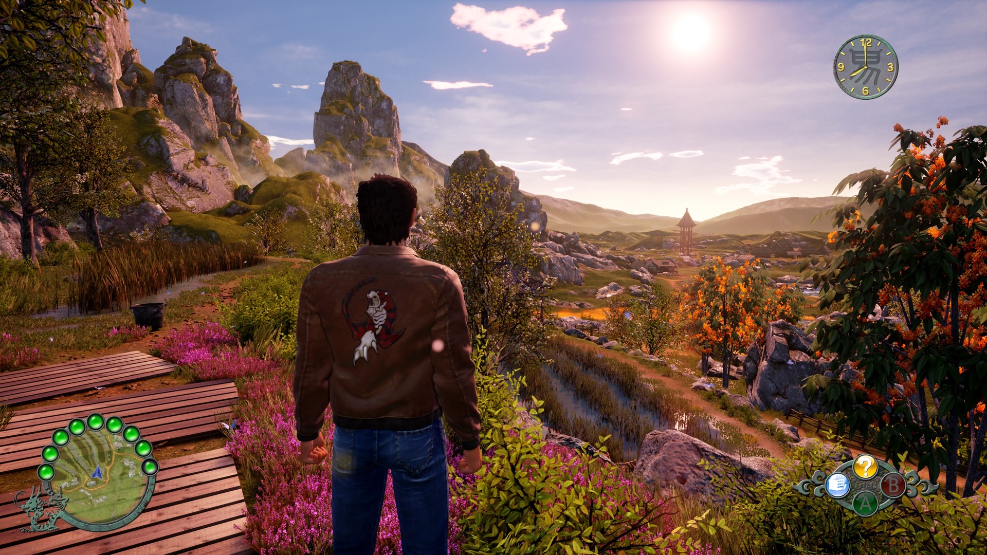 Скриншот: Shenmue III