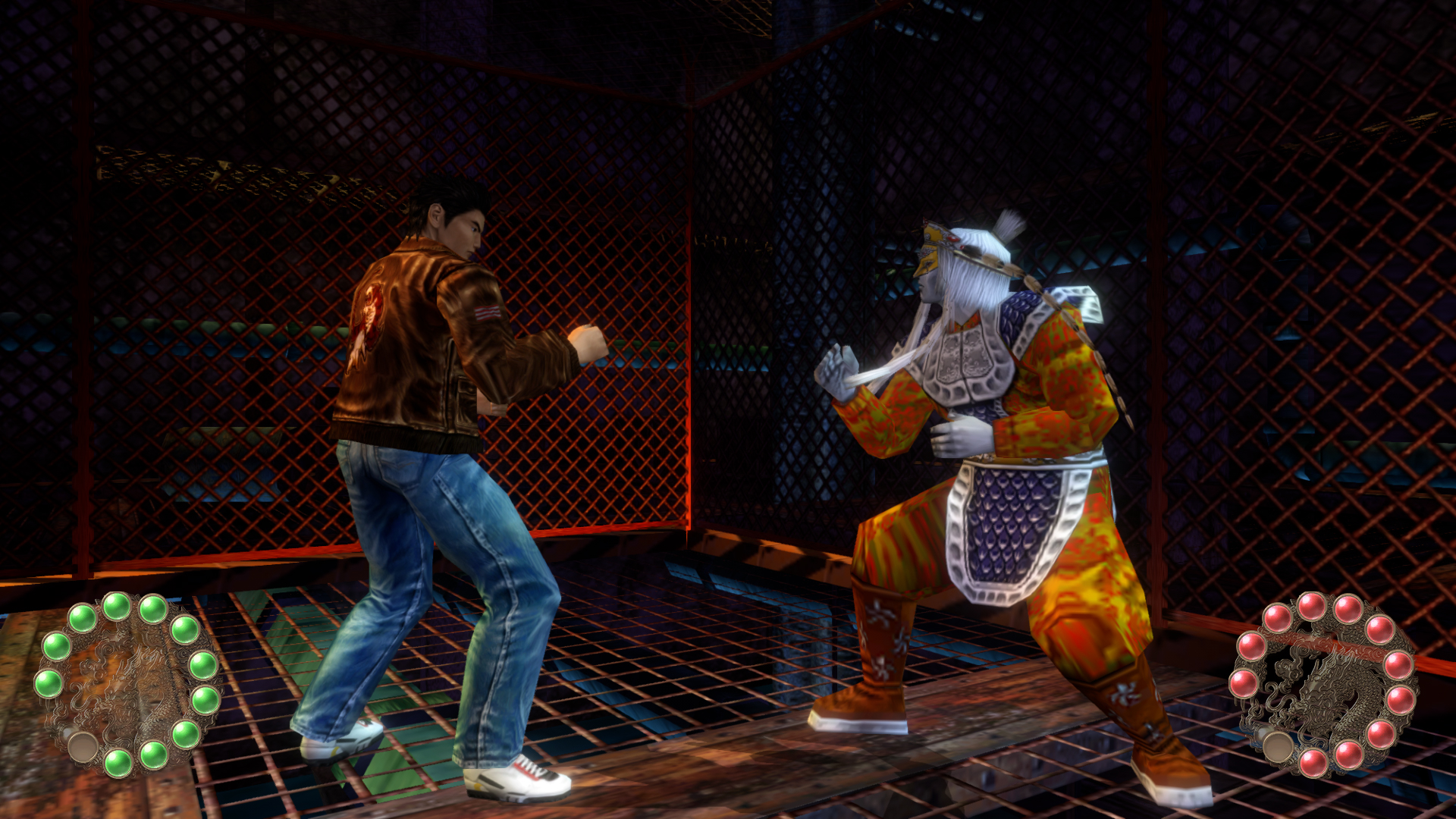 Скриншот: Shenmue I & II