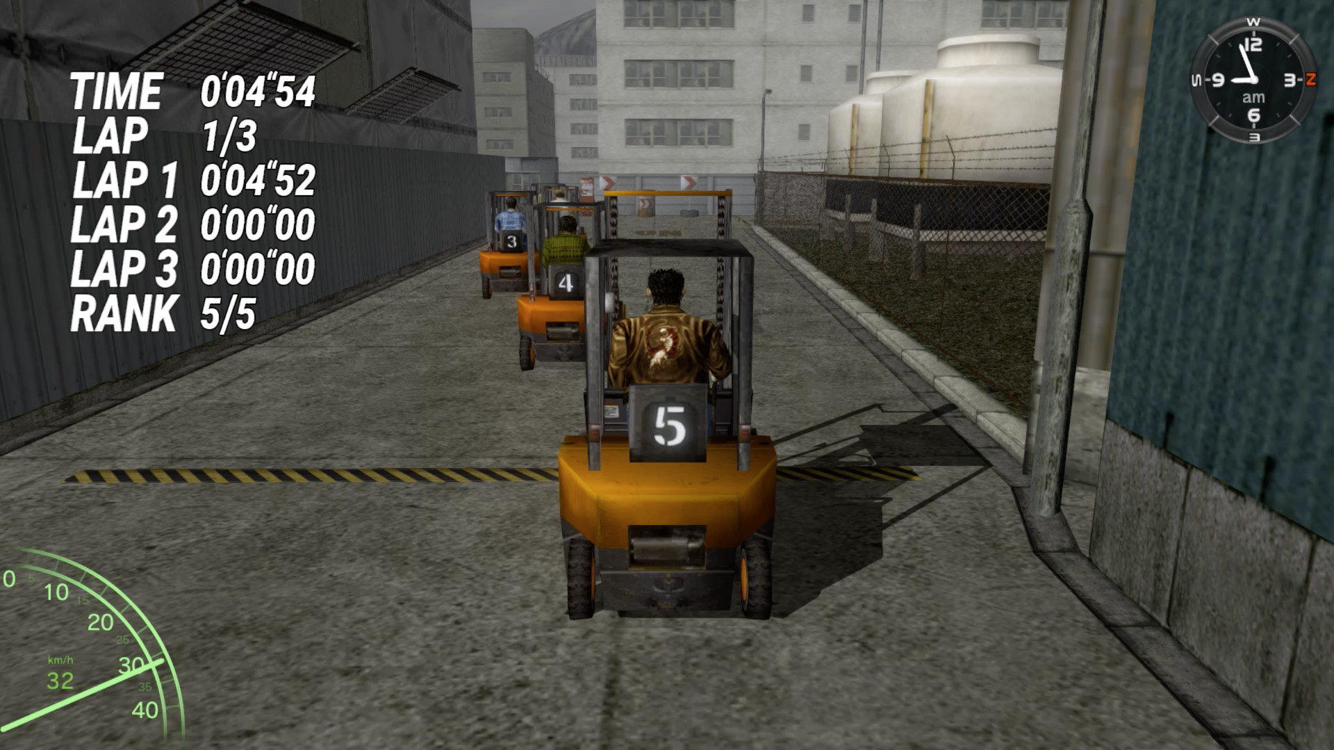 Скриншот: Shenmue I & II