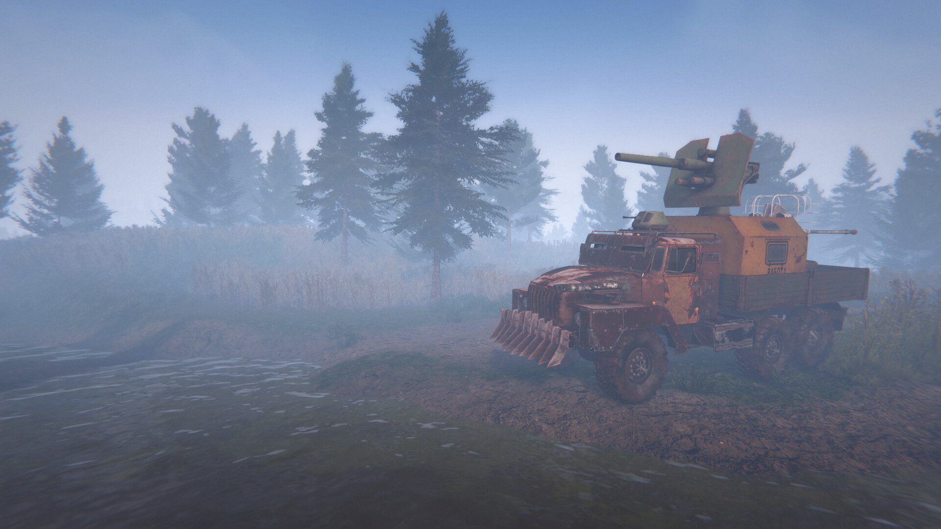 Скриншот: Ashes of the Union