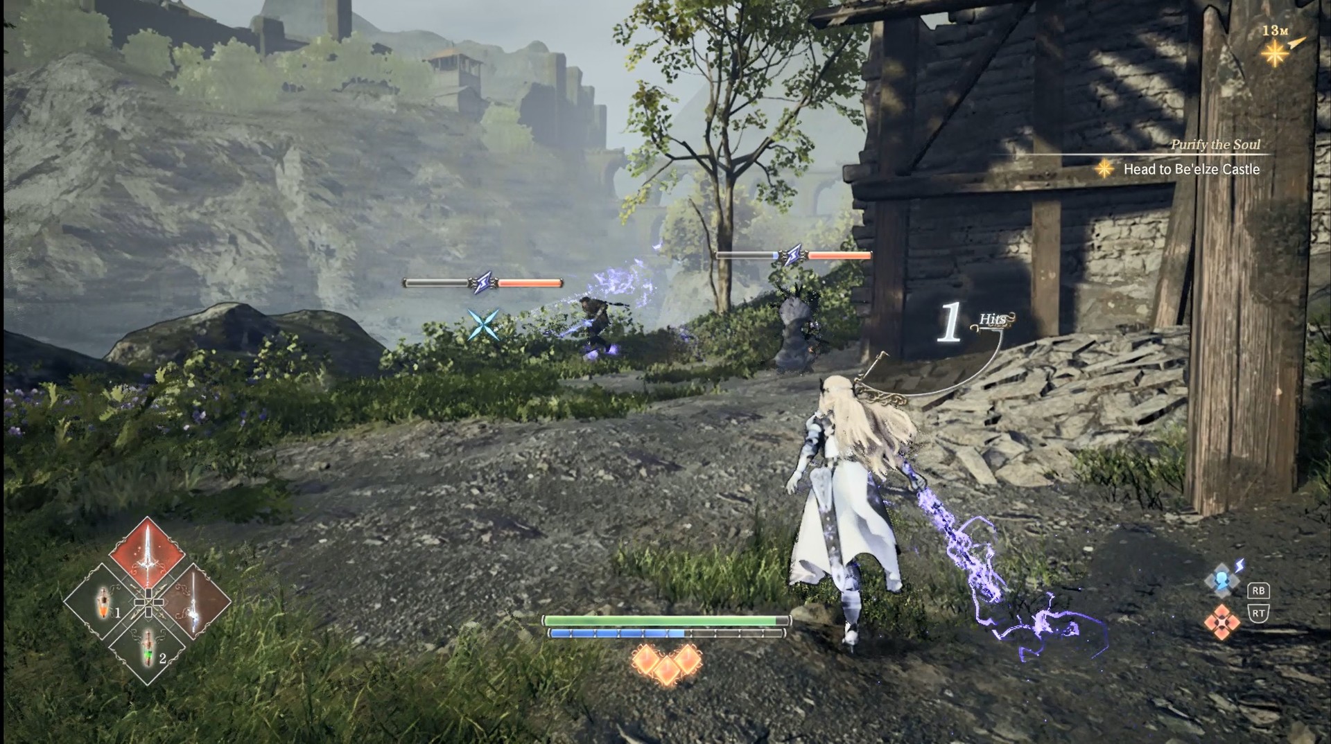 Скриншот: VALKYRIE ELYSIUM