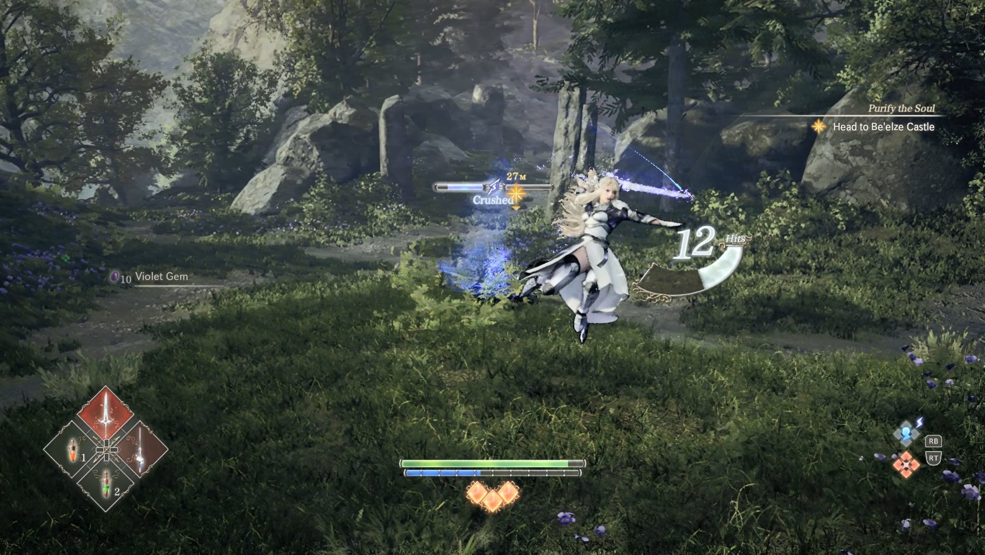Скриншот: VALKYRIE ELYSIUM