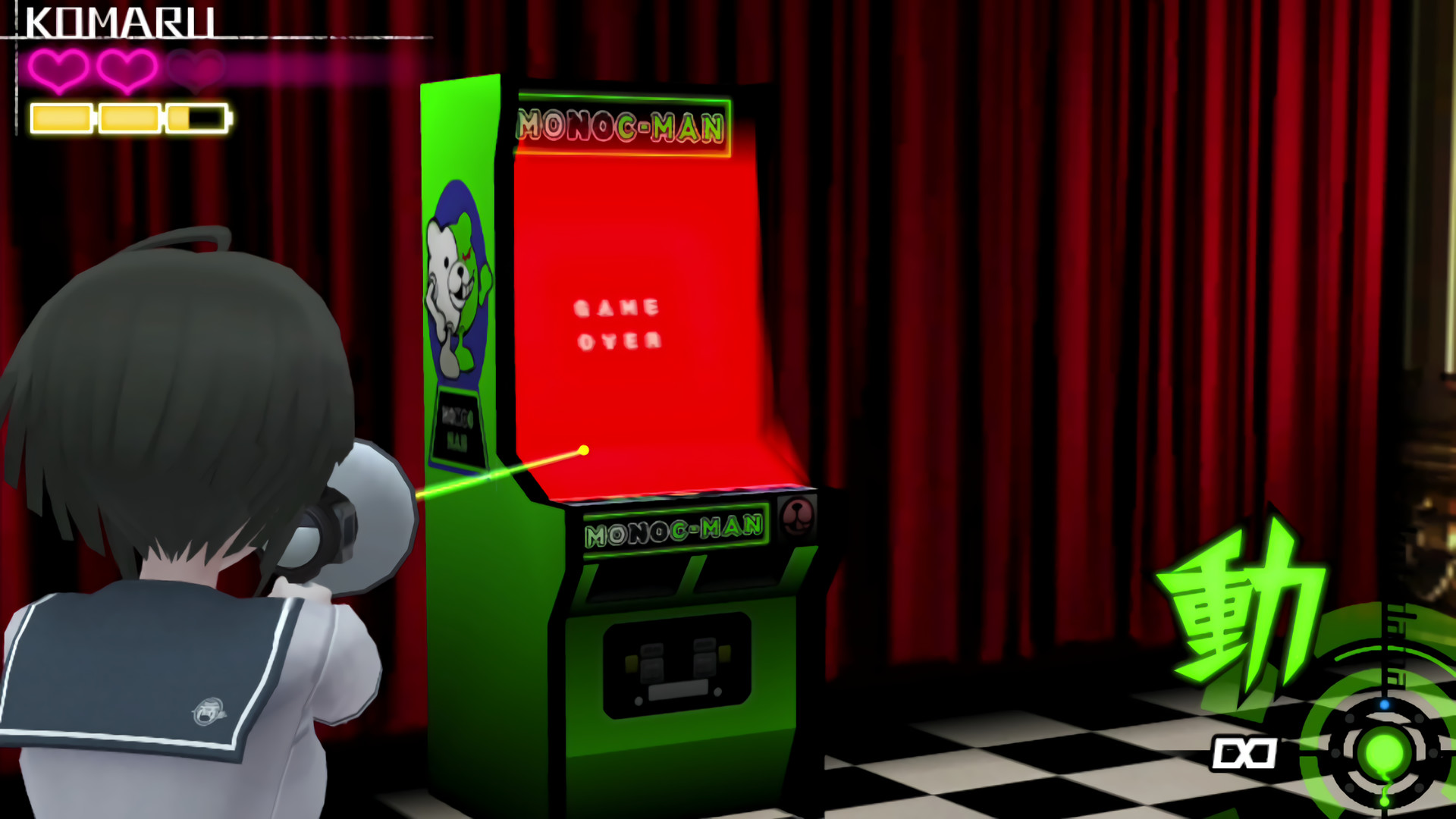 Скриншот: Danganronpa Another Episode: Ultra Despair Girls