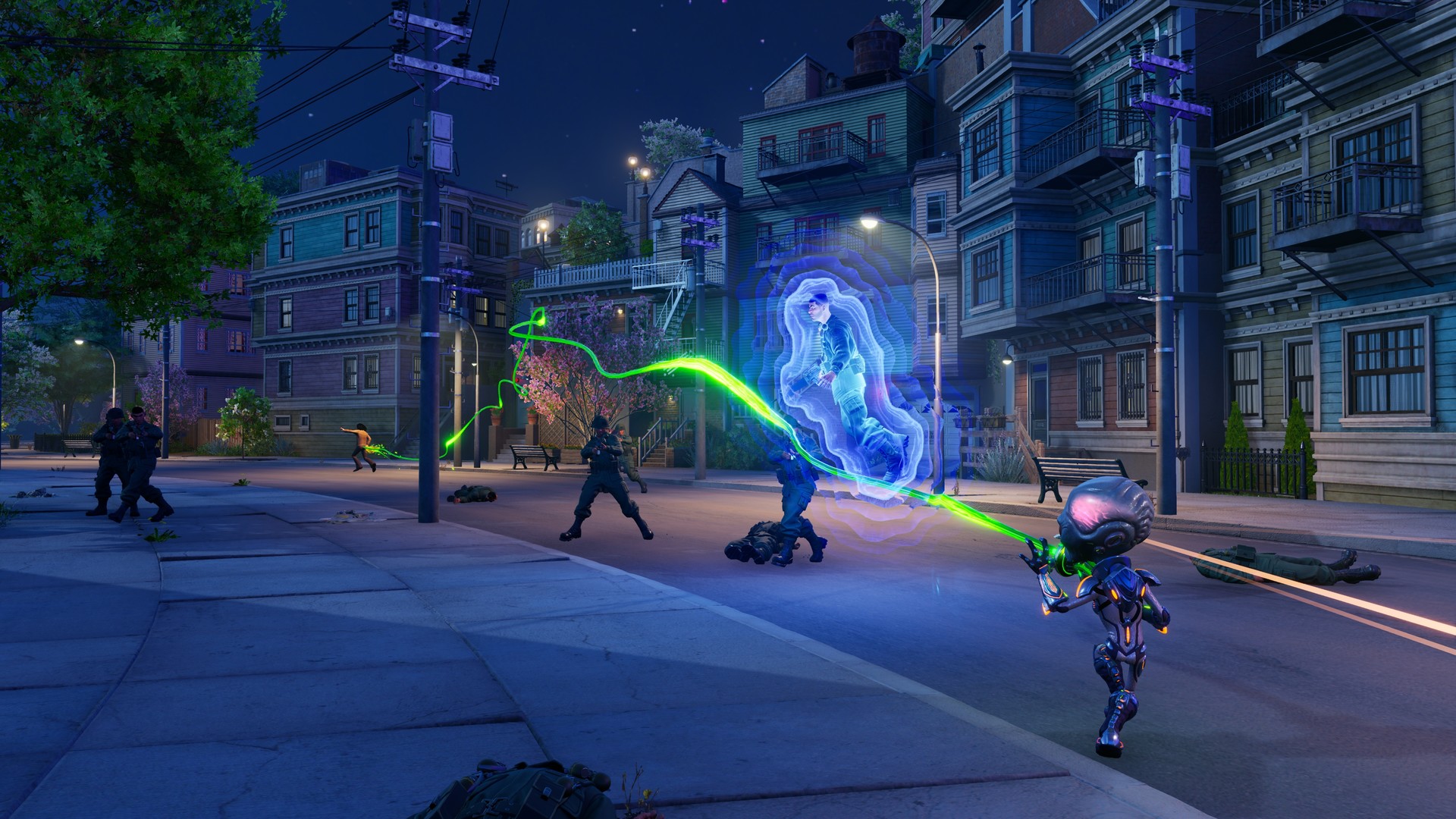 Скриншот: Destroy All Humans! 2 - Reprobed