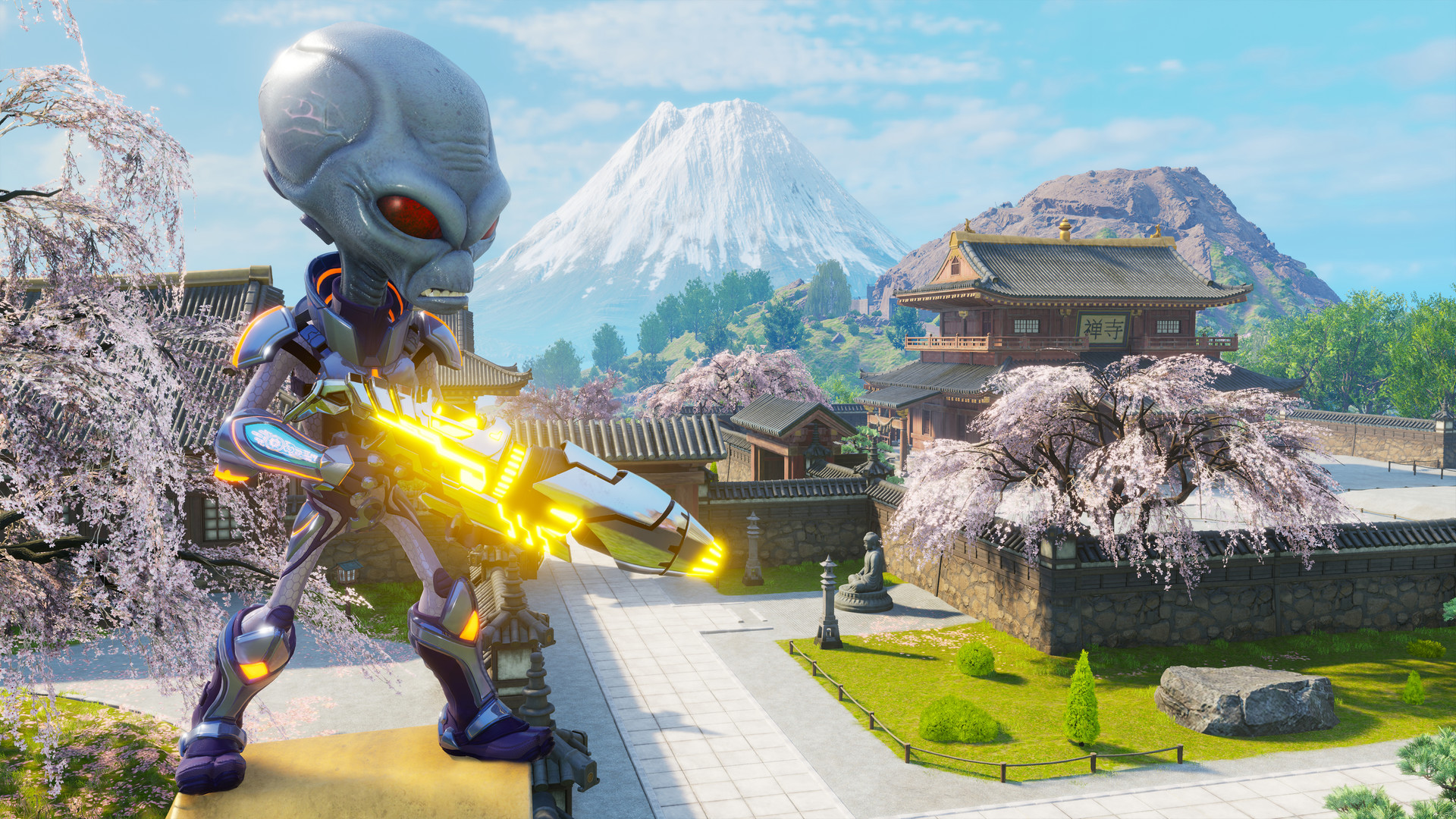 Скриншот: Destroy All Humans! 2 - Reprobed