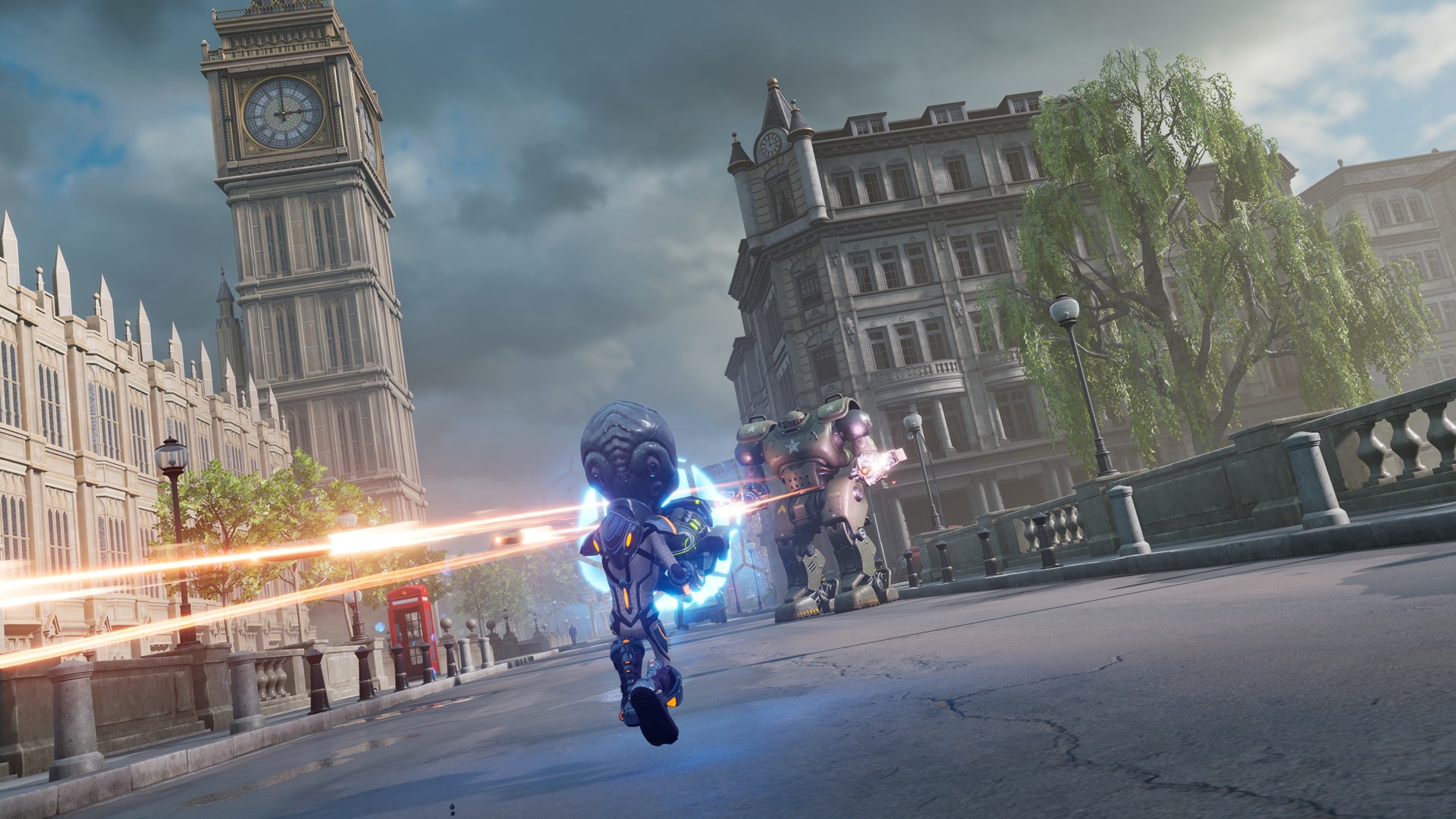 Скриншот: Destroy All Humans! 2 - Reprobed