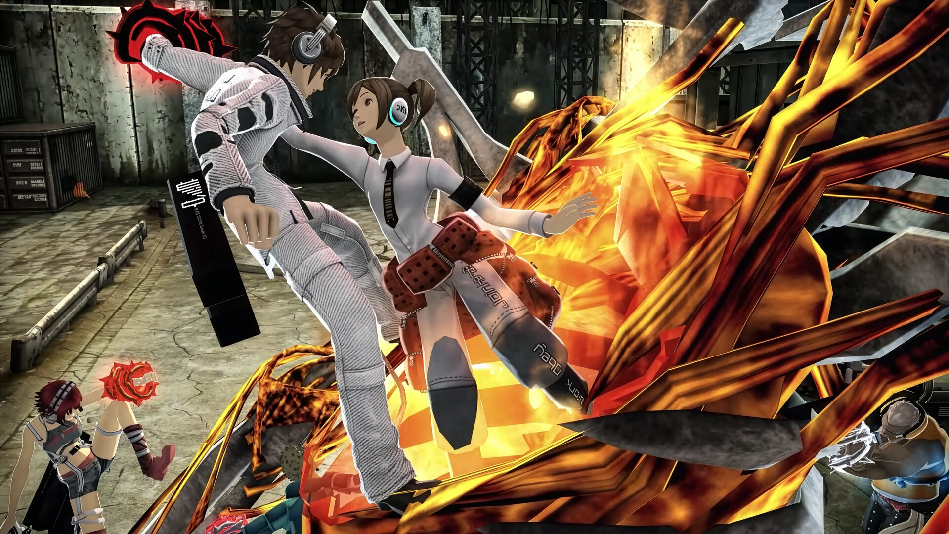 Скриншот: FREEDOM WARS Remastered
