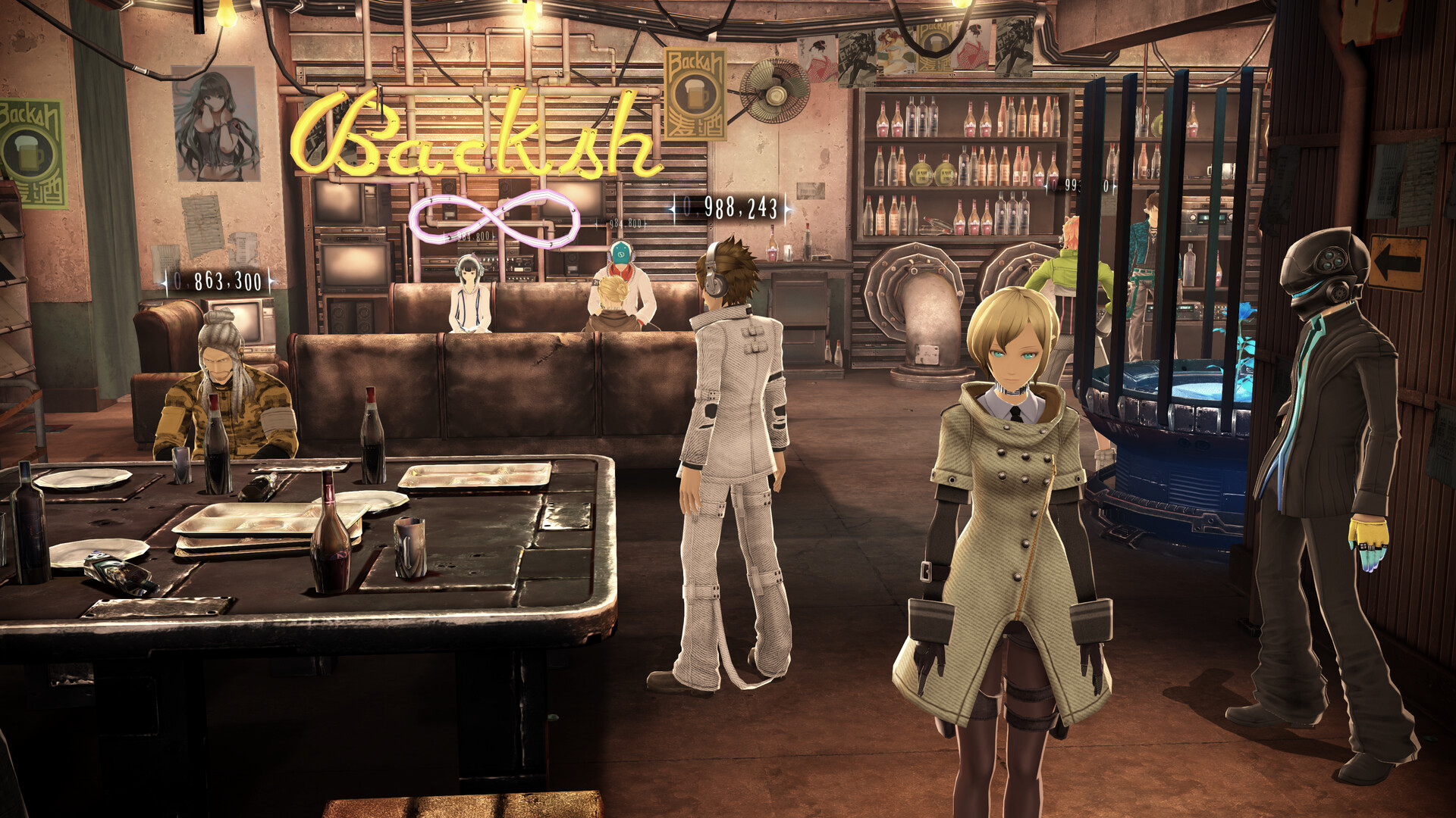 Скриншот: FREEDOM WARS Remastered