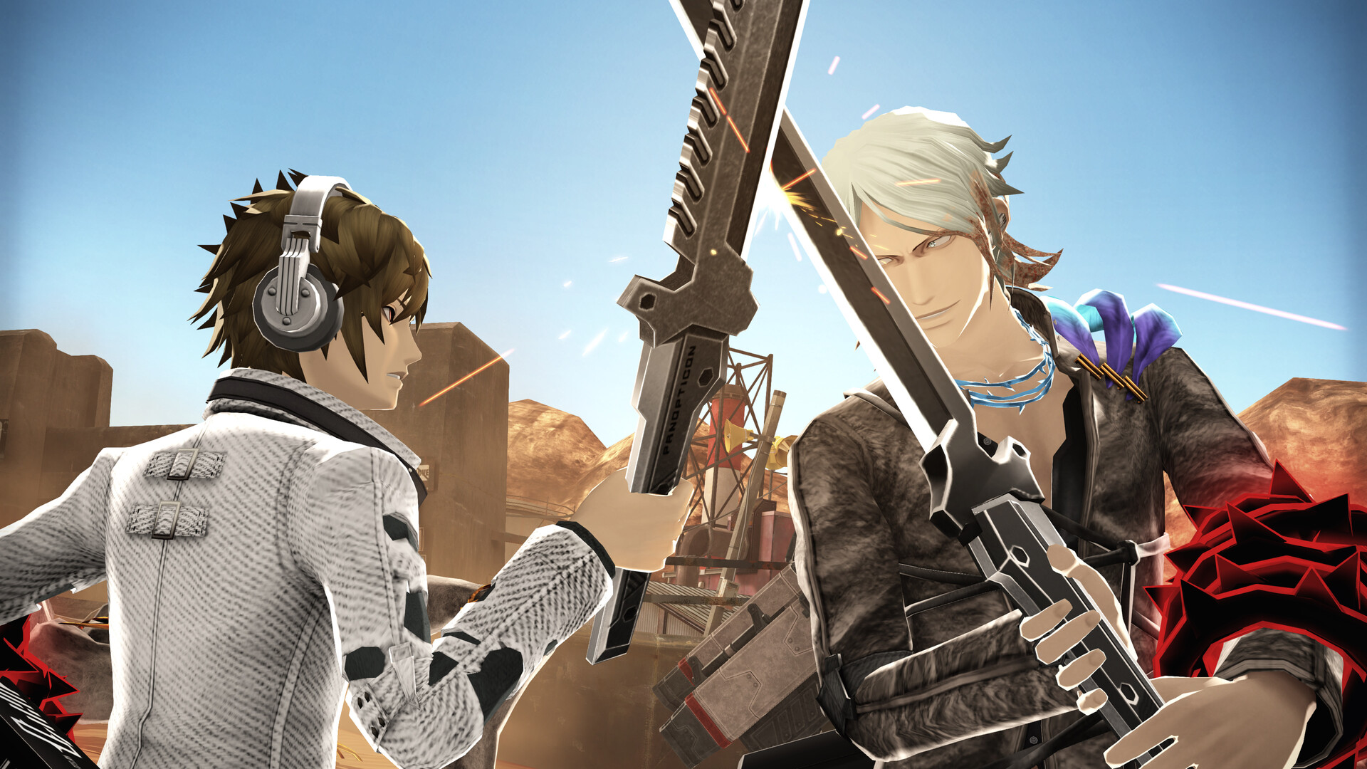 Скриншот: FREEDOM WARS Remastered