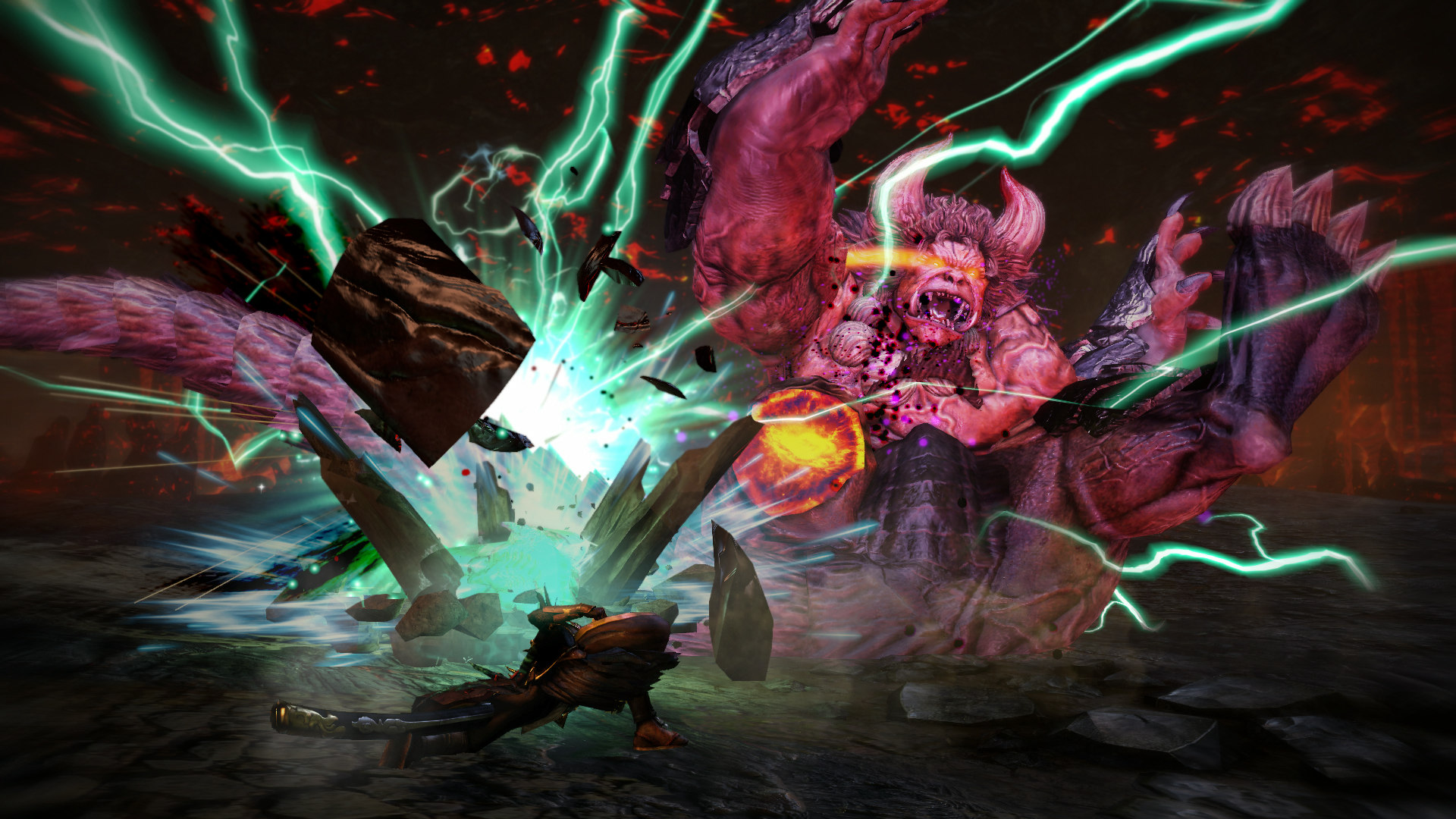 Скриншот: Toukiden 2