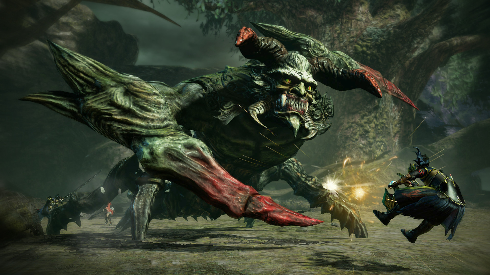 Скриншот: Toukiden 2