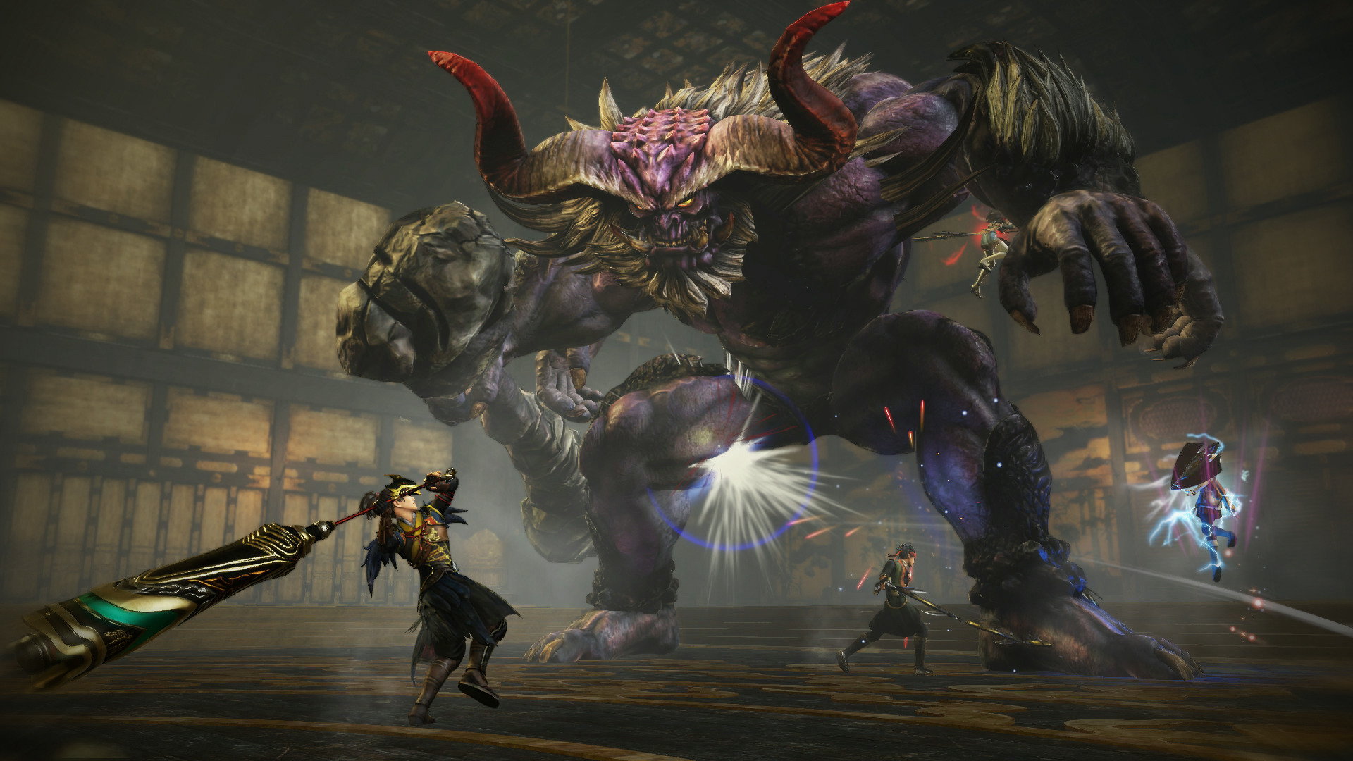 Скриншот: Toukiden 2