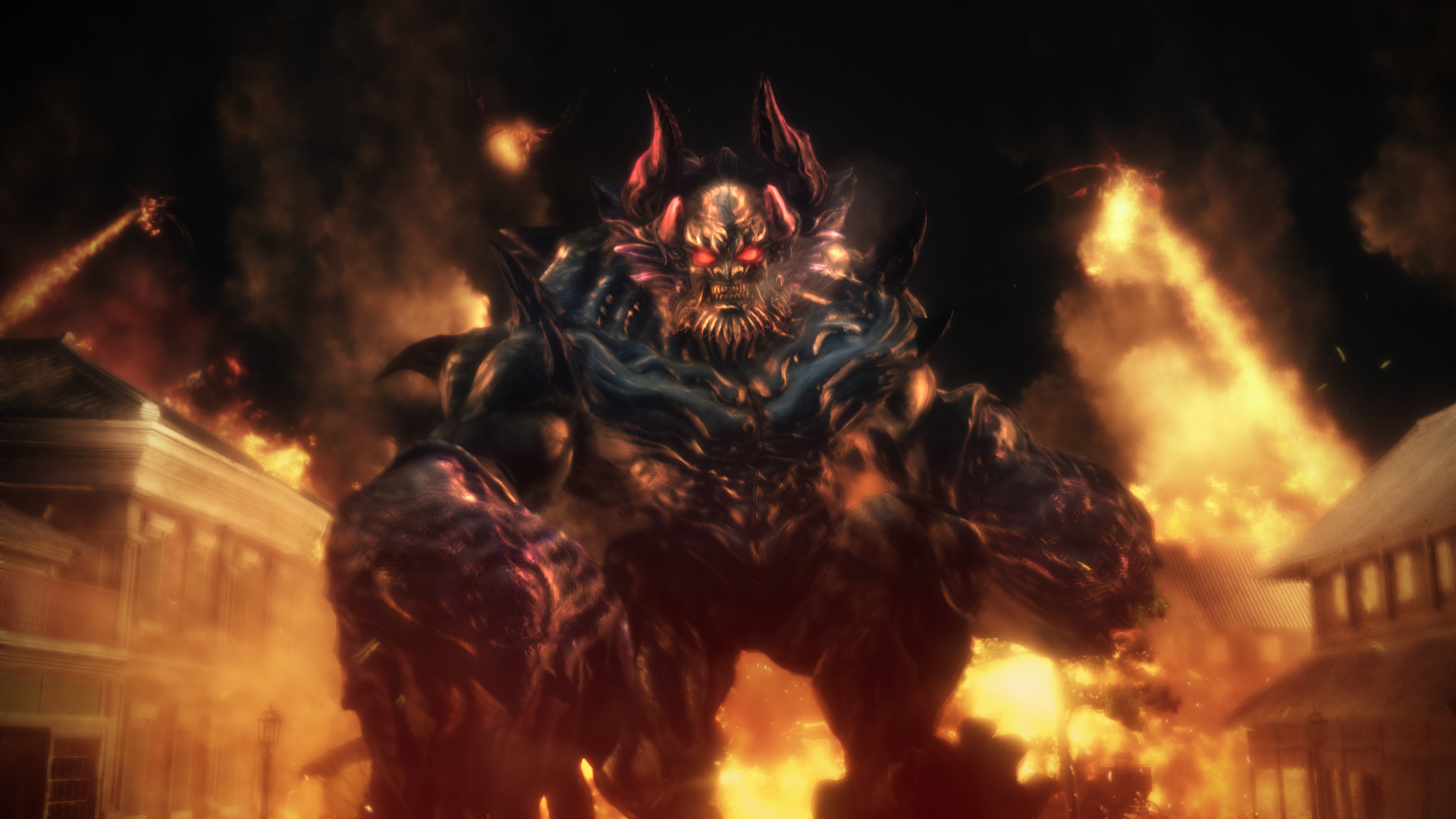 Скриншот: Toukiden 2