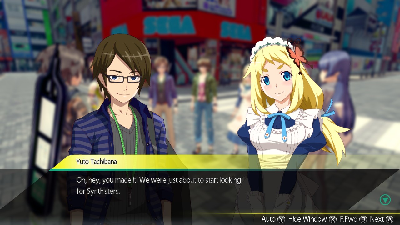 Скриншот: AKIBA'S TRIP: Undead ＆ Undressed